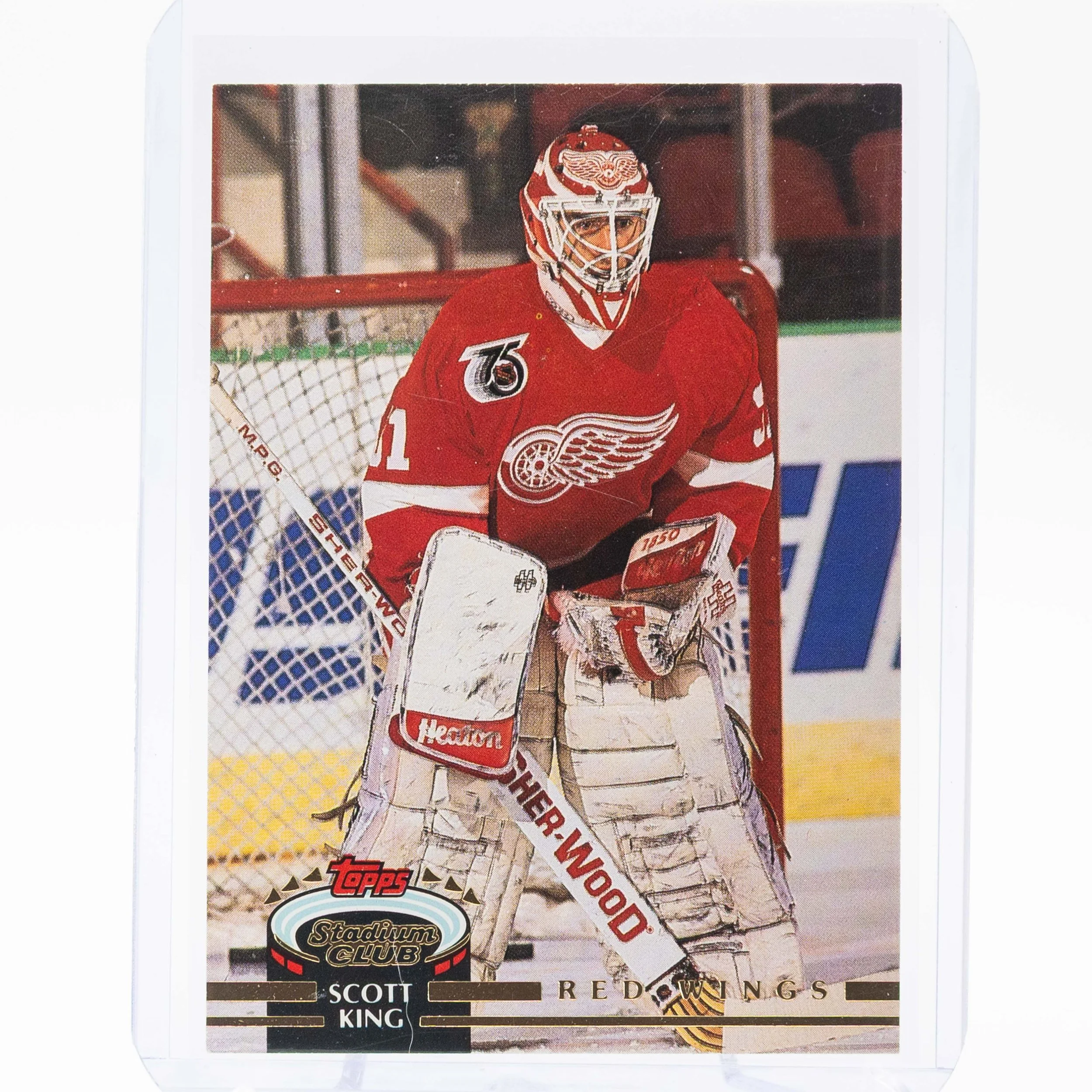 Scott King 1992 Topps 