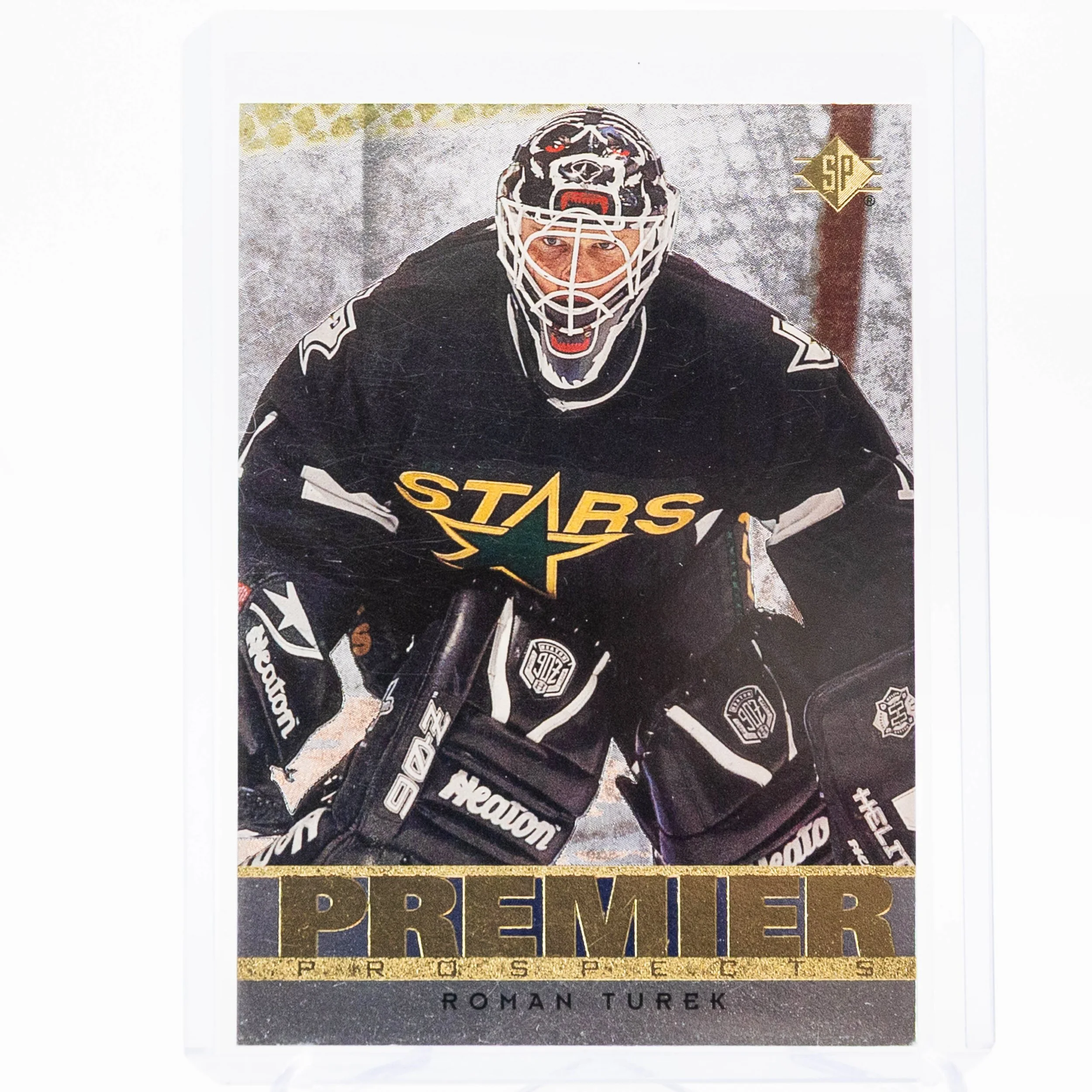 Roman Turek 1996 Upper Deck