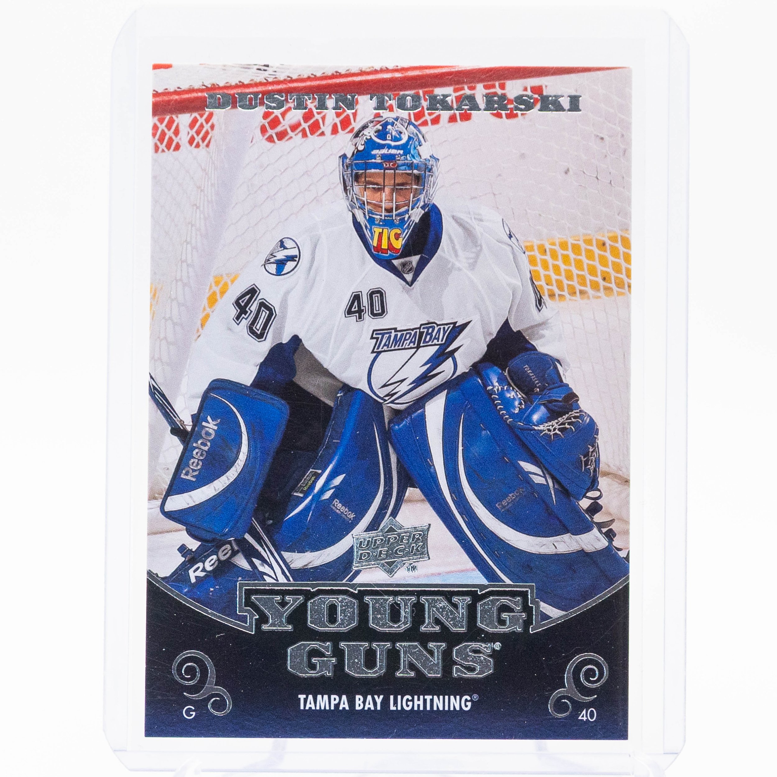 Dustin Tokarski 2010 Young Guns 