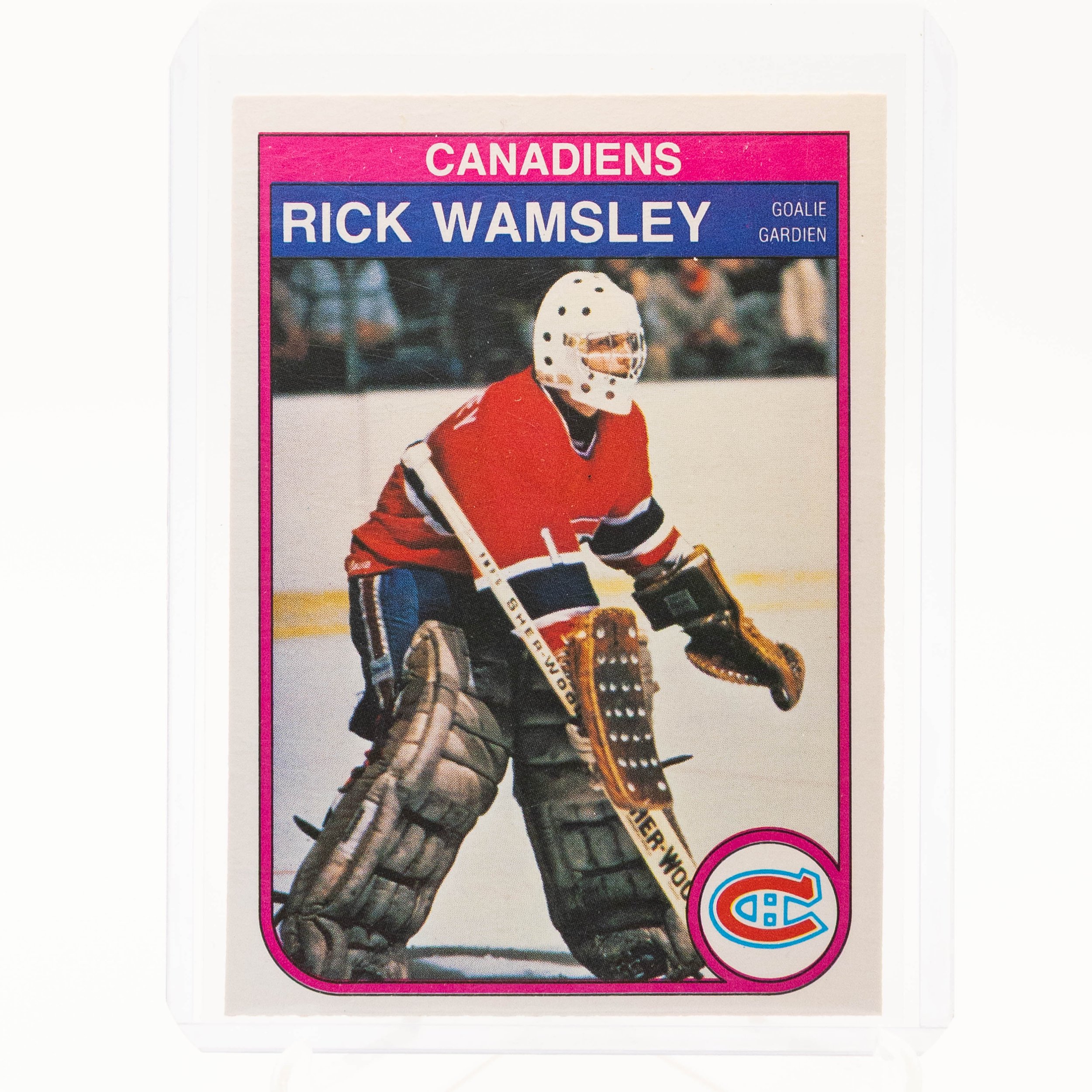 Rick Wamsley 1982 O-Pee-Chee