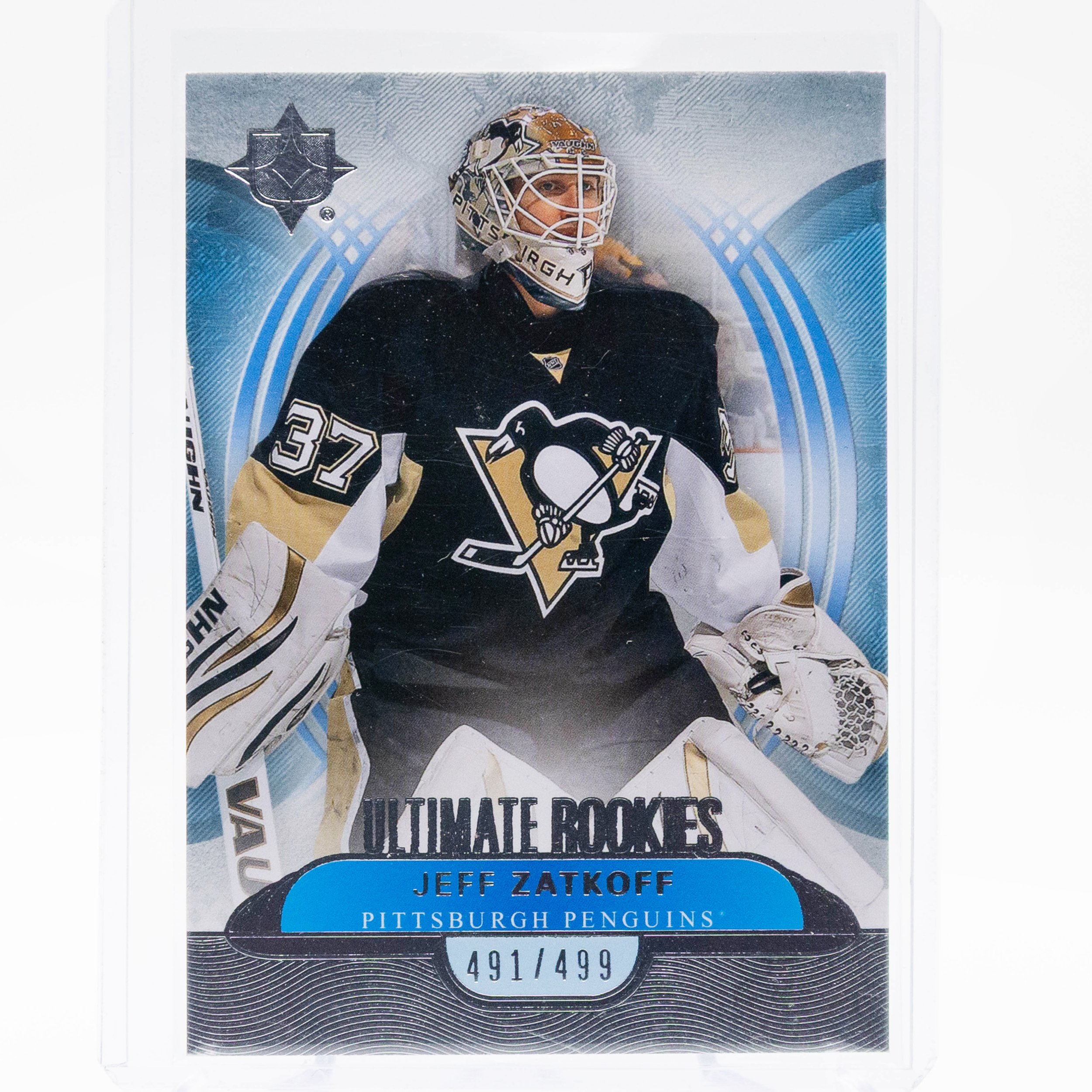 Jeff Zatkoff 2013 Upper Deck