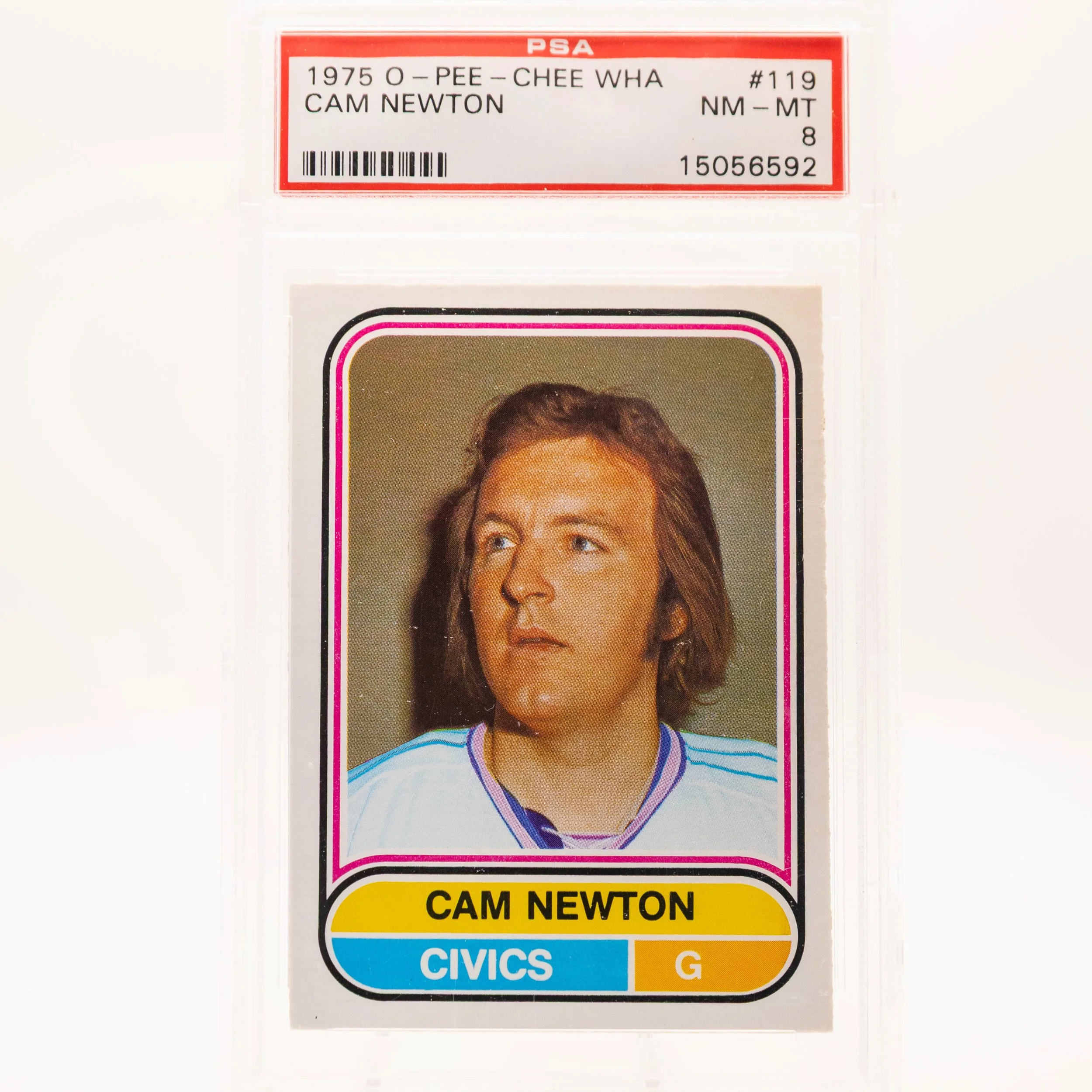 Cam Newton 1975 O-Pee-Chee