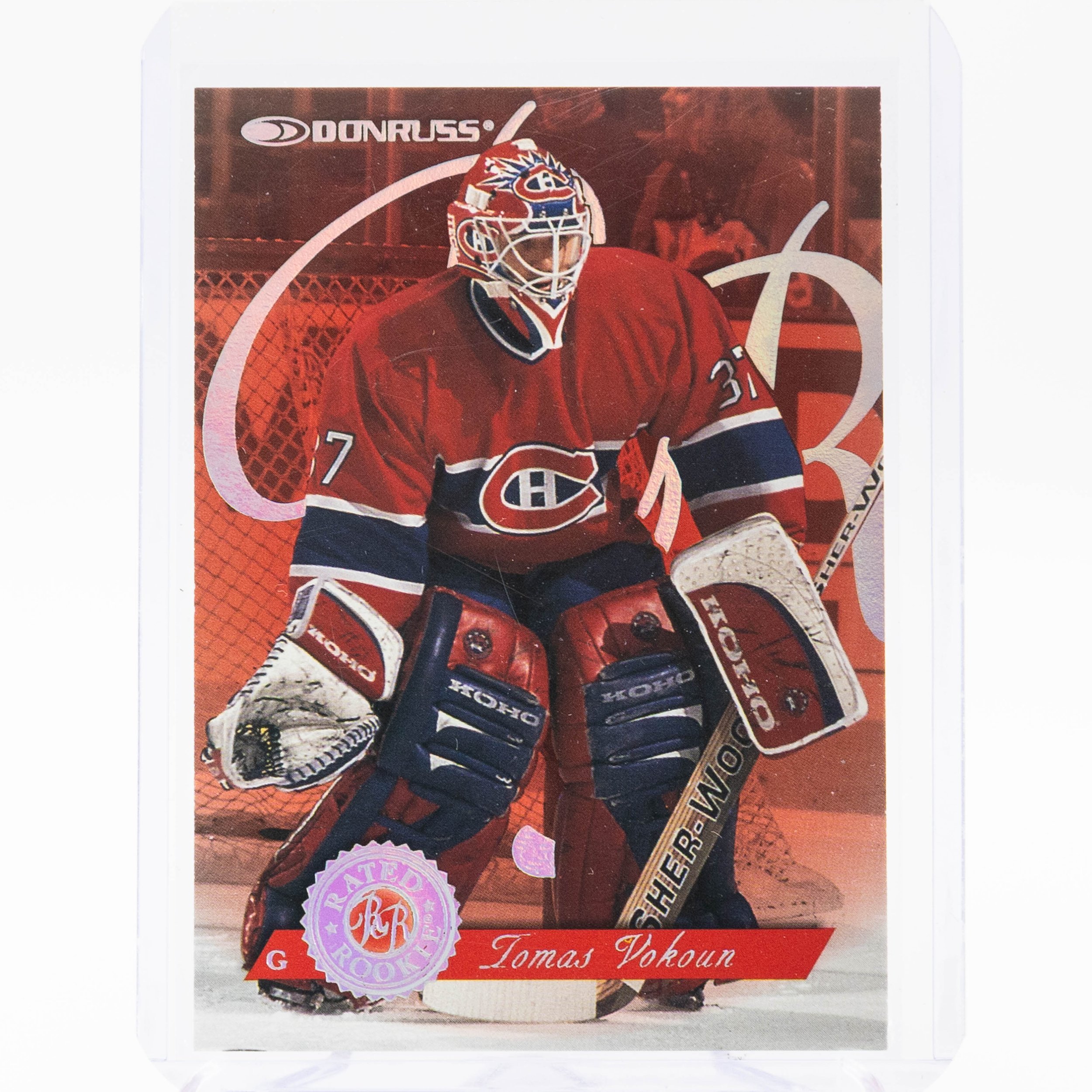 Thomas Vokun 1997 Donruss 