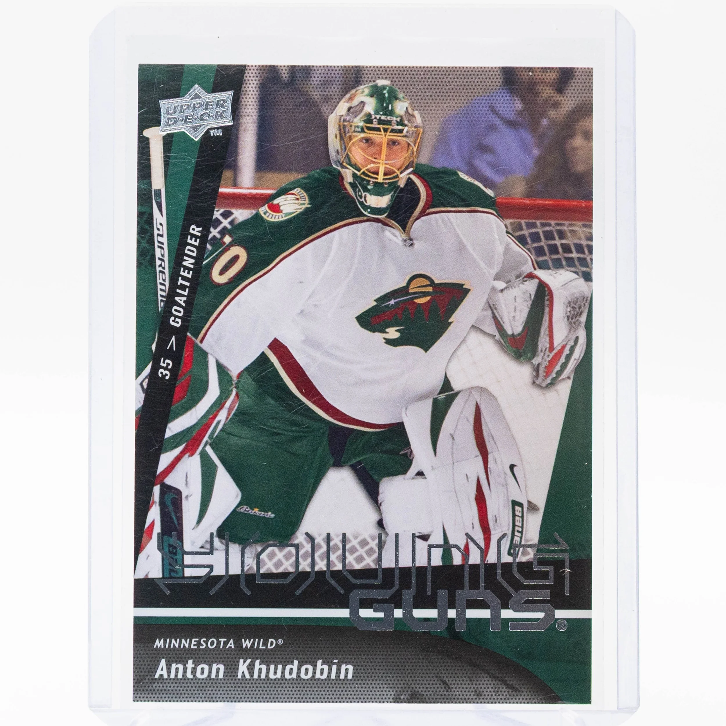 Anton Khudobin 2009 Young Guns