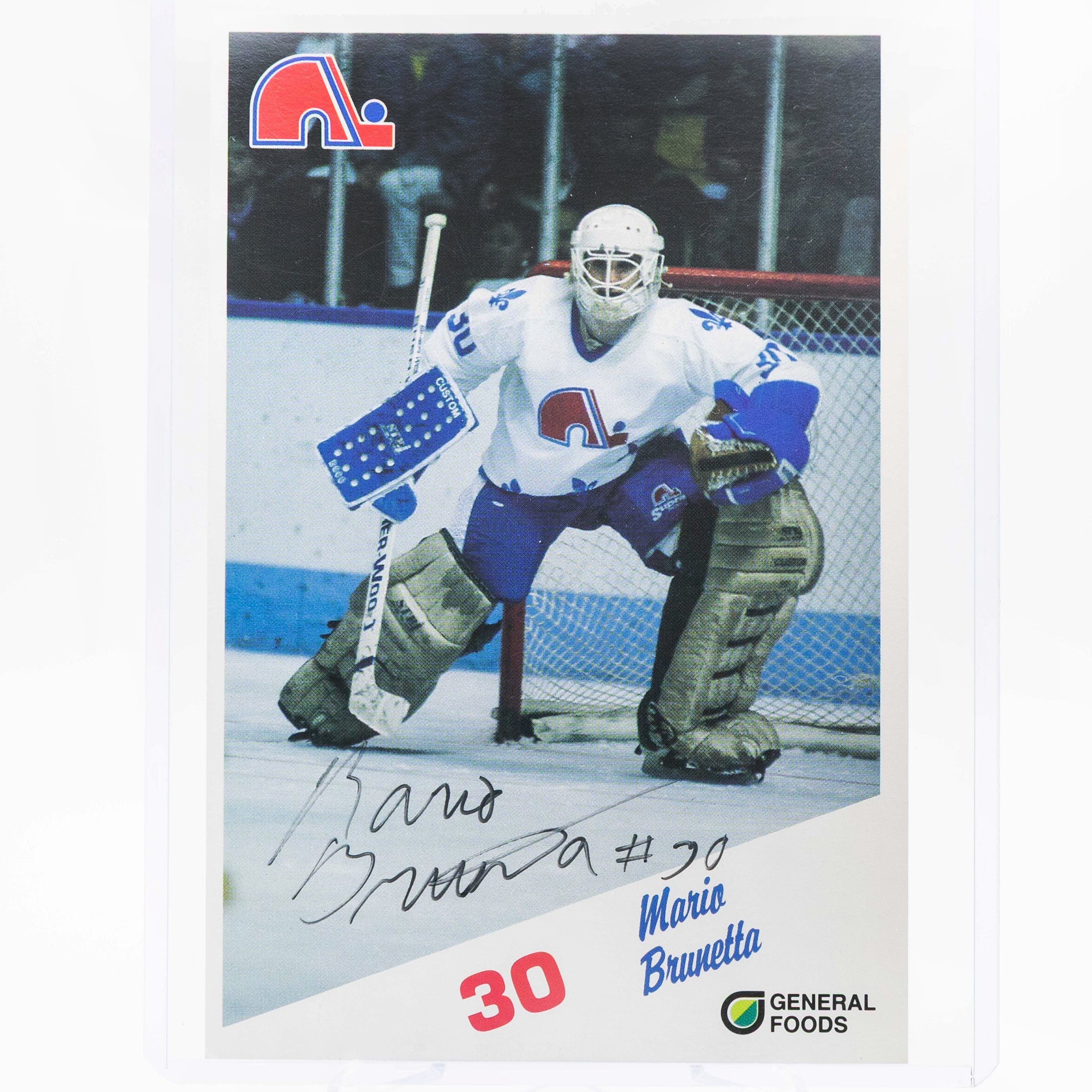 Mario Brunetta 1987 General Foods