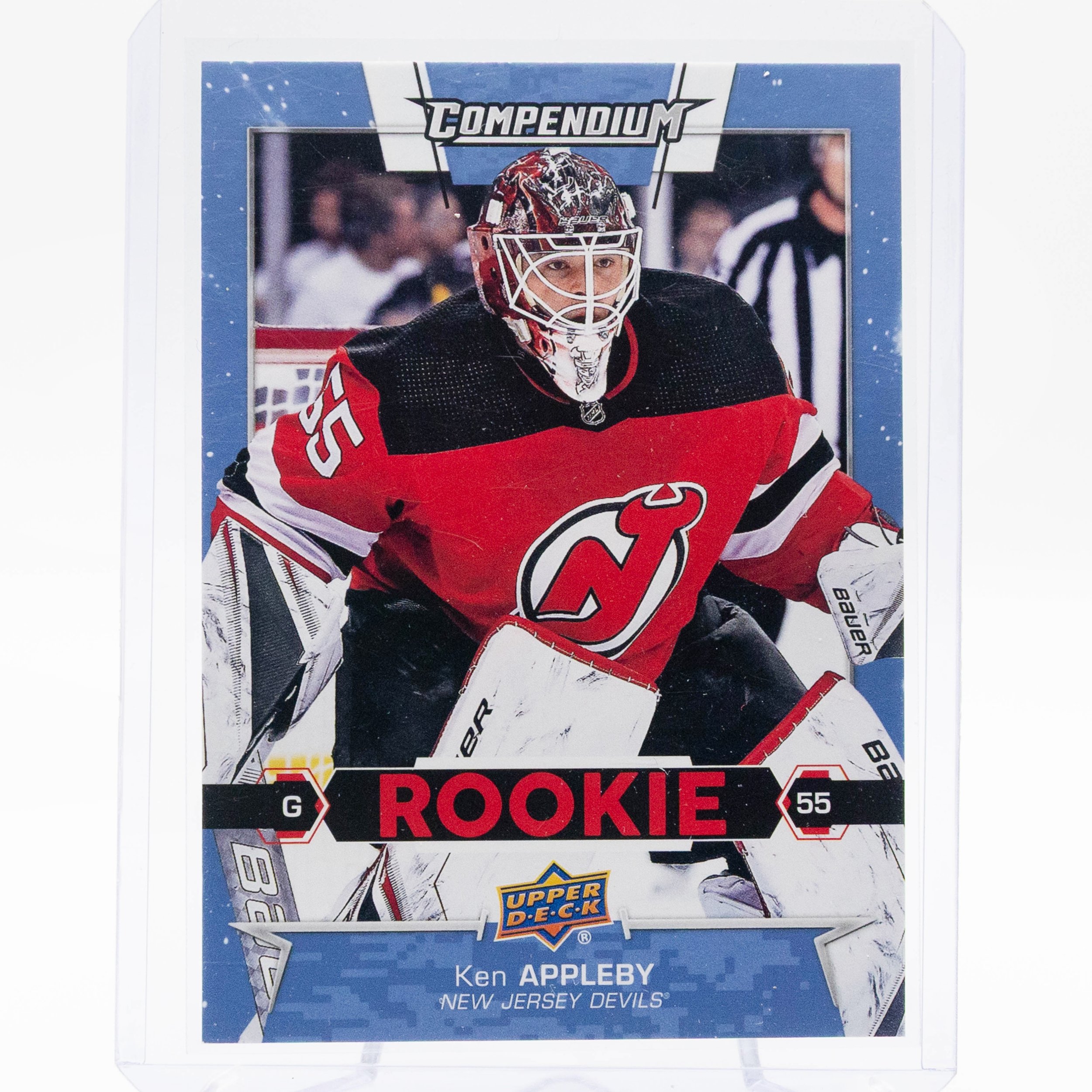 Ken Appleby 2017 Upper Deck Compendium