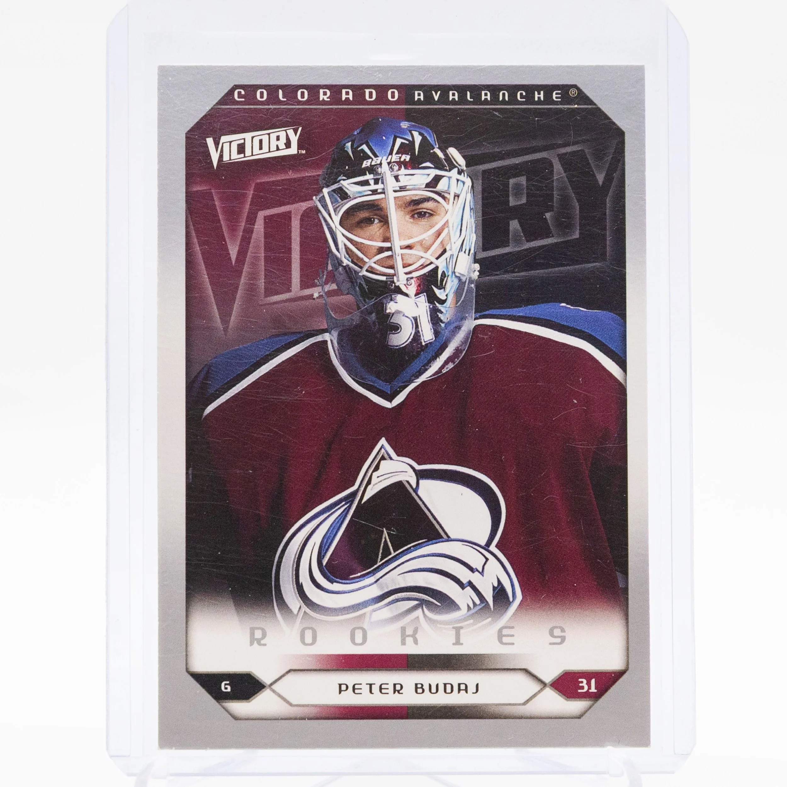 Peter Budaj 2005 Victory 