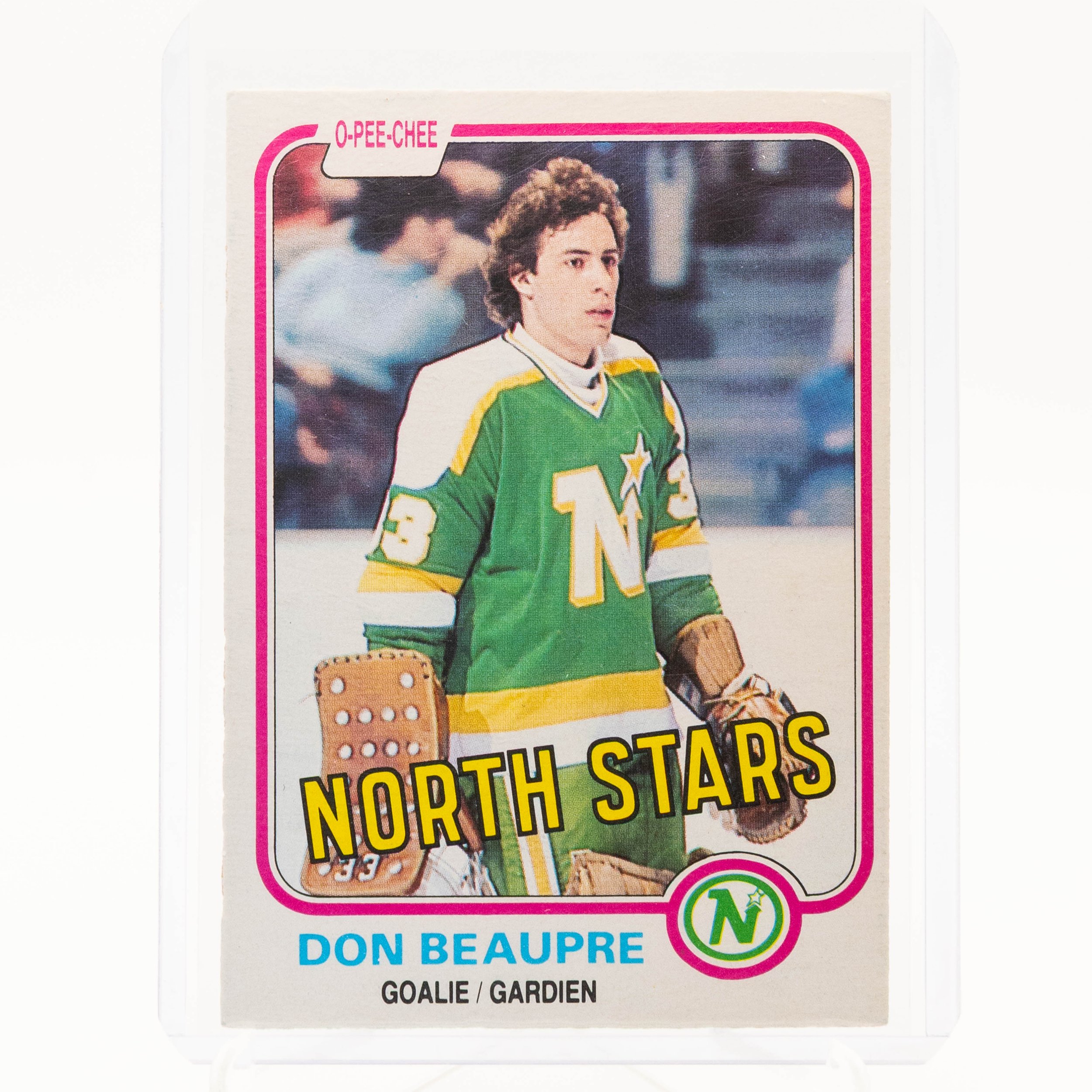 Don Beaupre 1981 O-Pee-Chee