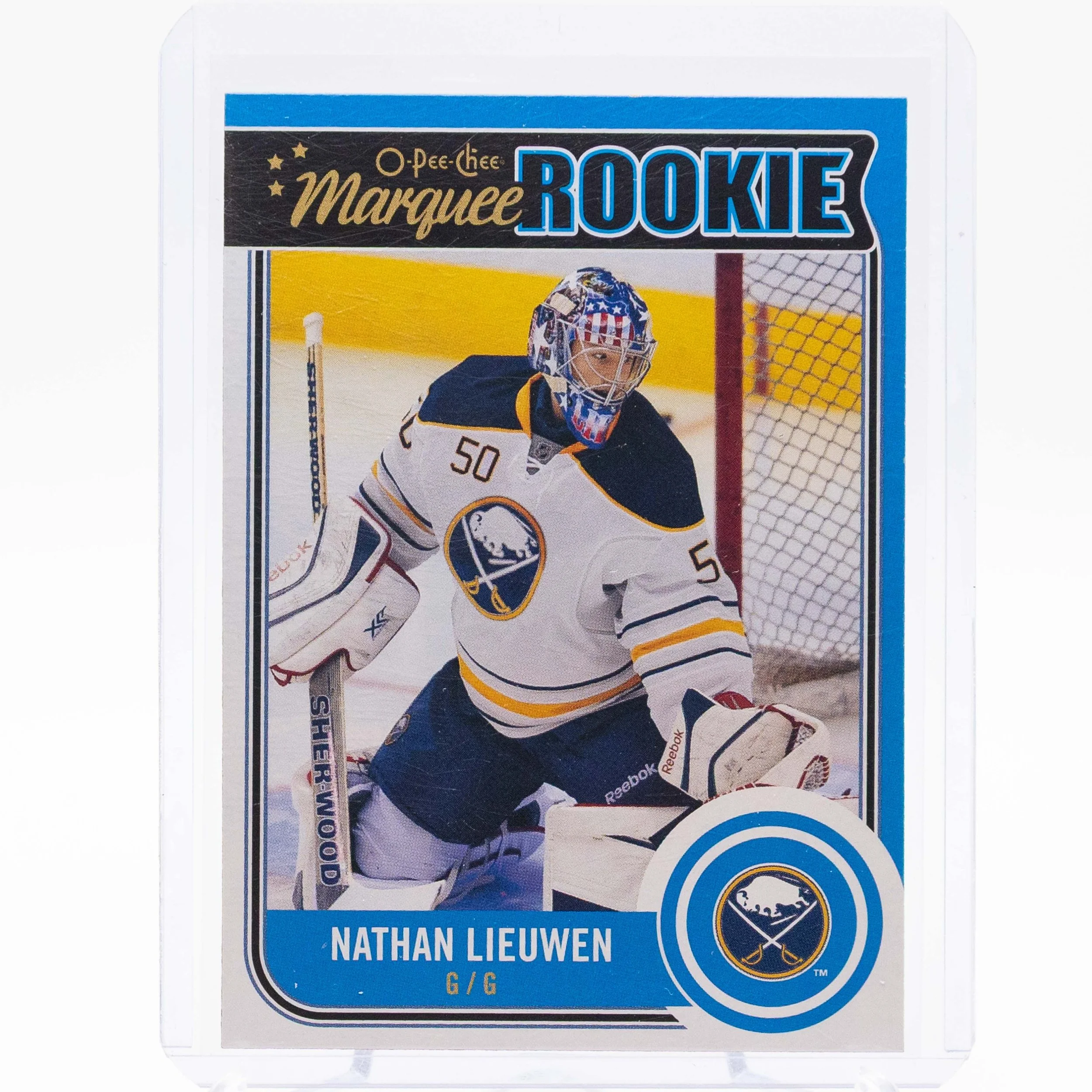 Nathan Lieuwen 2014 O-Pee-Chee