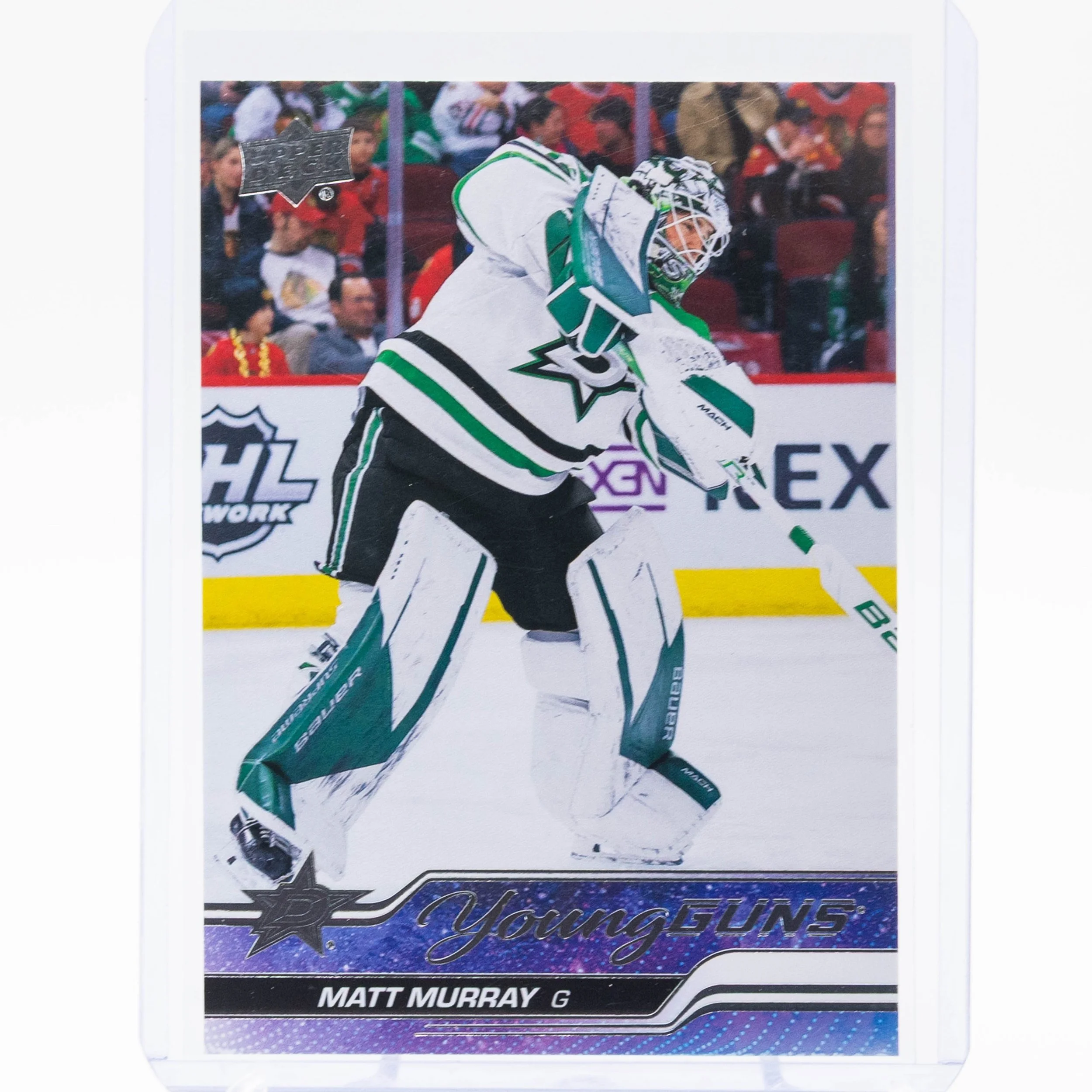 Matt Murray 2021 Young Guns 