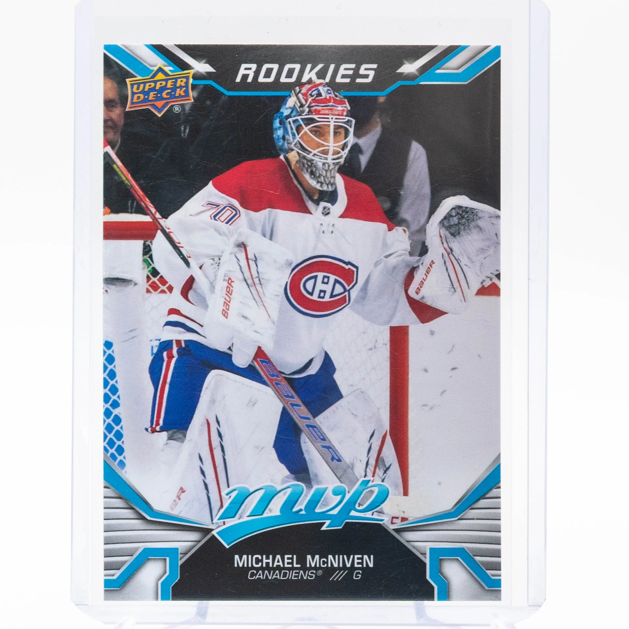 Michael McNiven 2022 Upper Deck