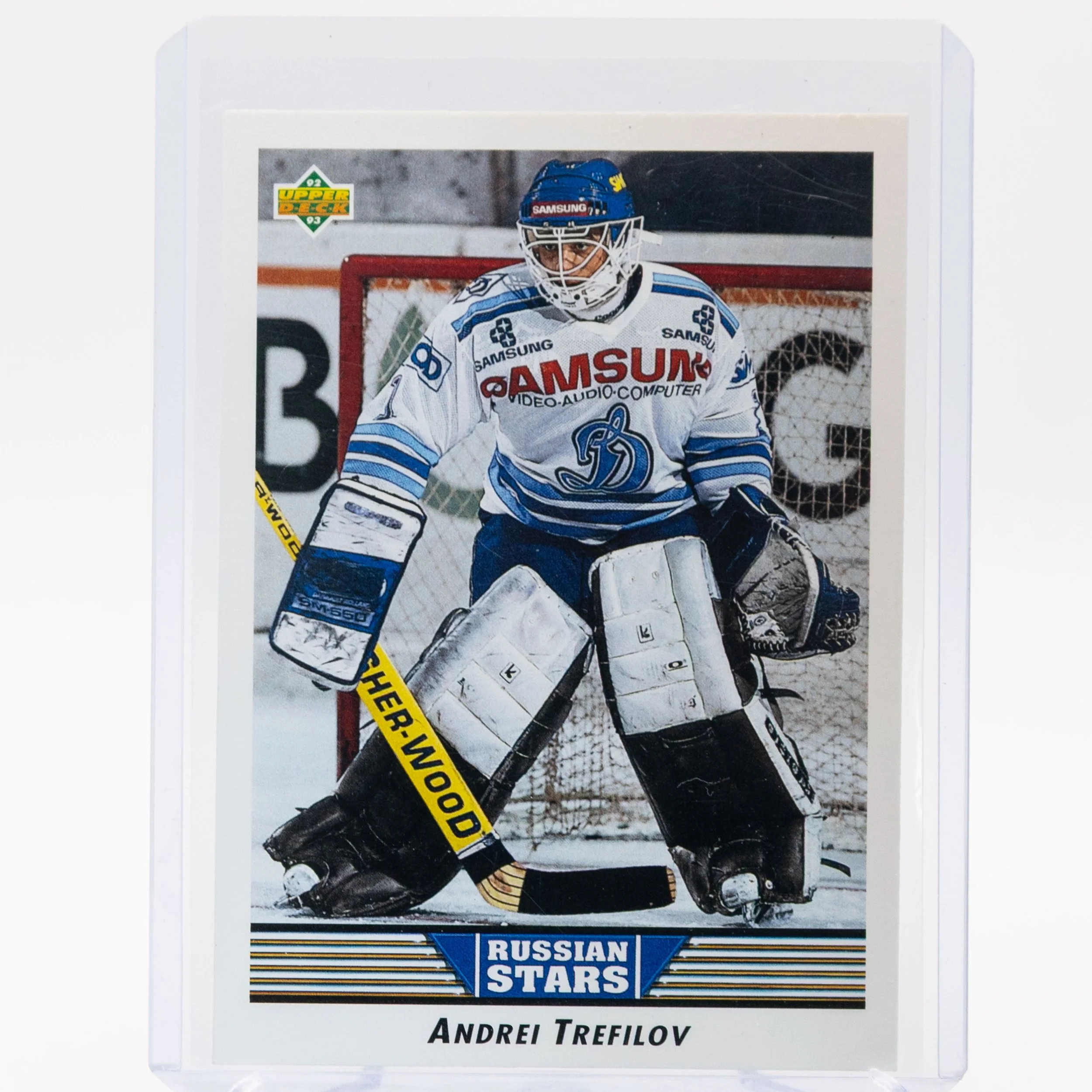 Andei Trefilov 1994 Upper Deck