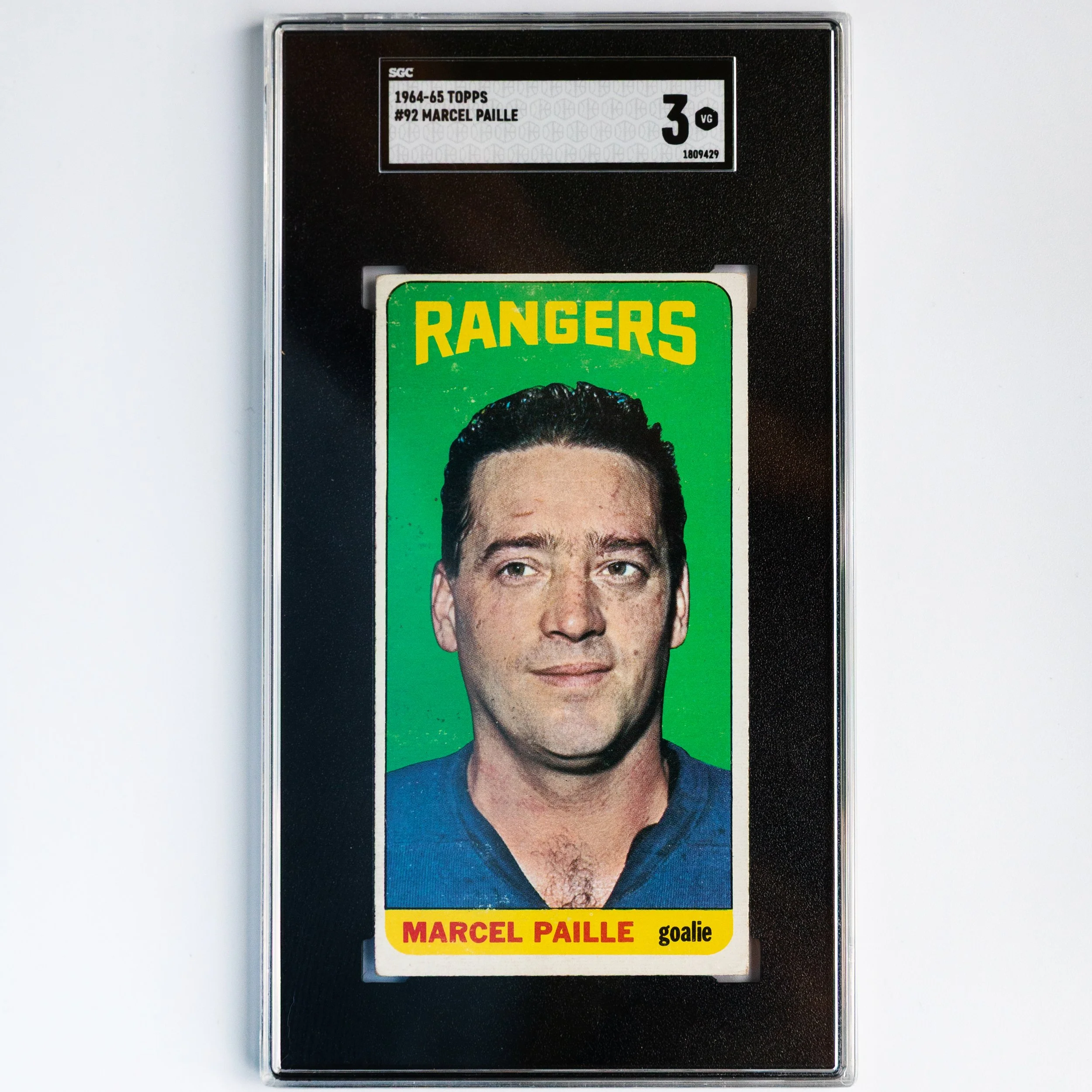 Marcel Paille 1964 Topps