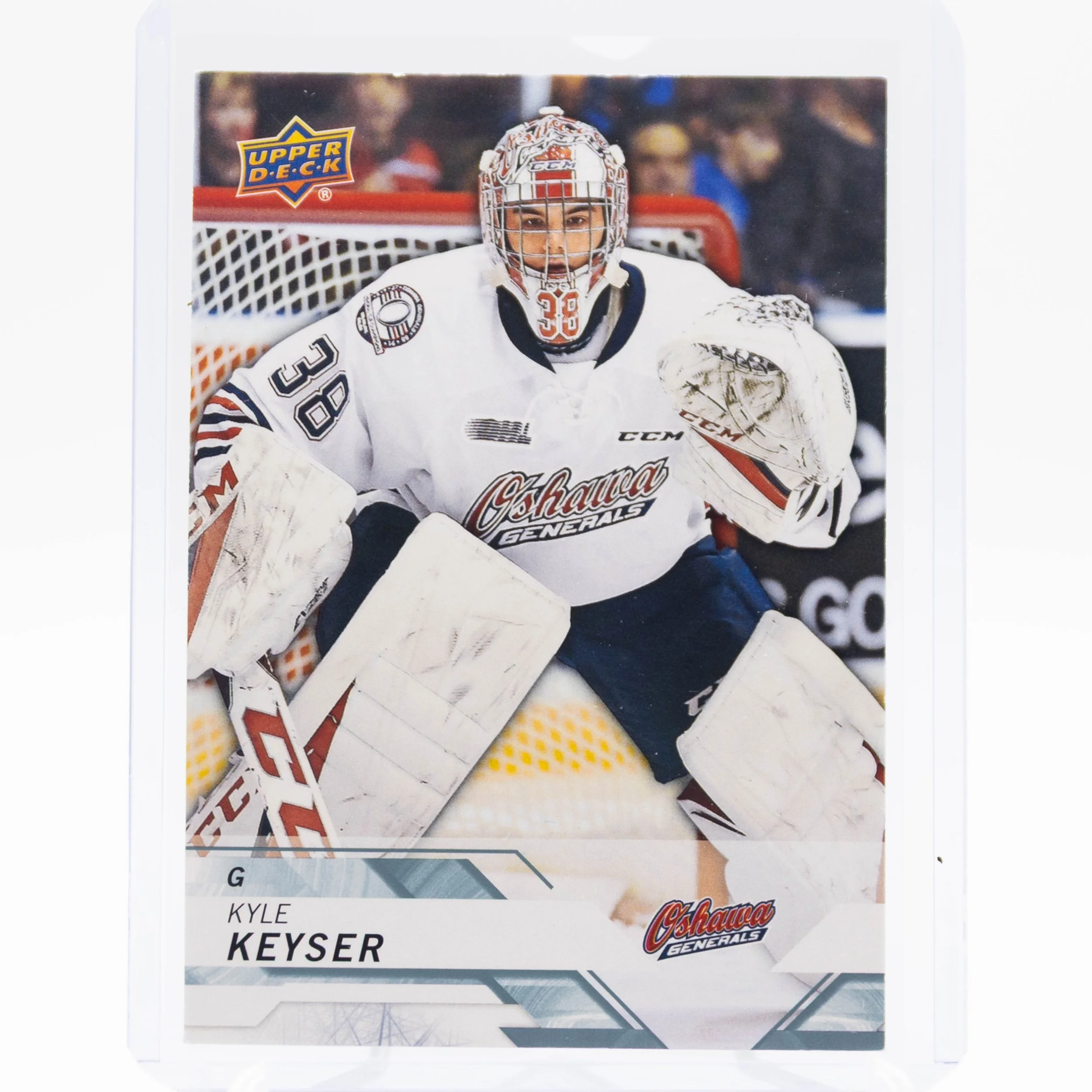 Kyle Keyser 2018 CHL 