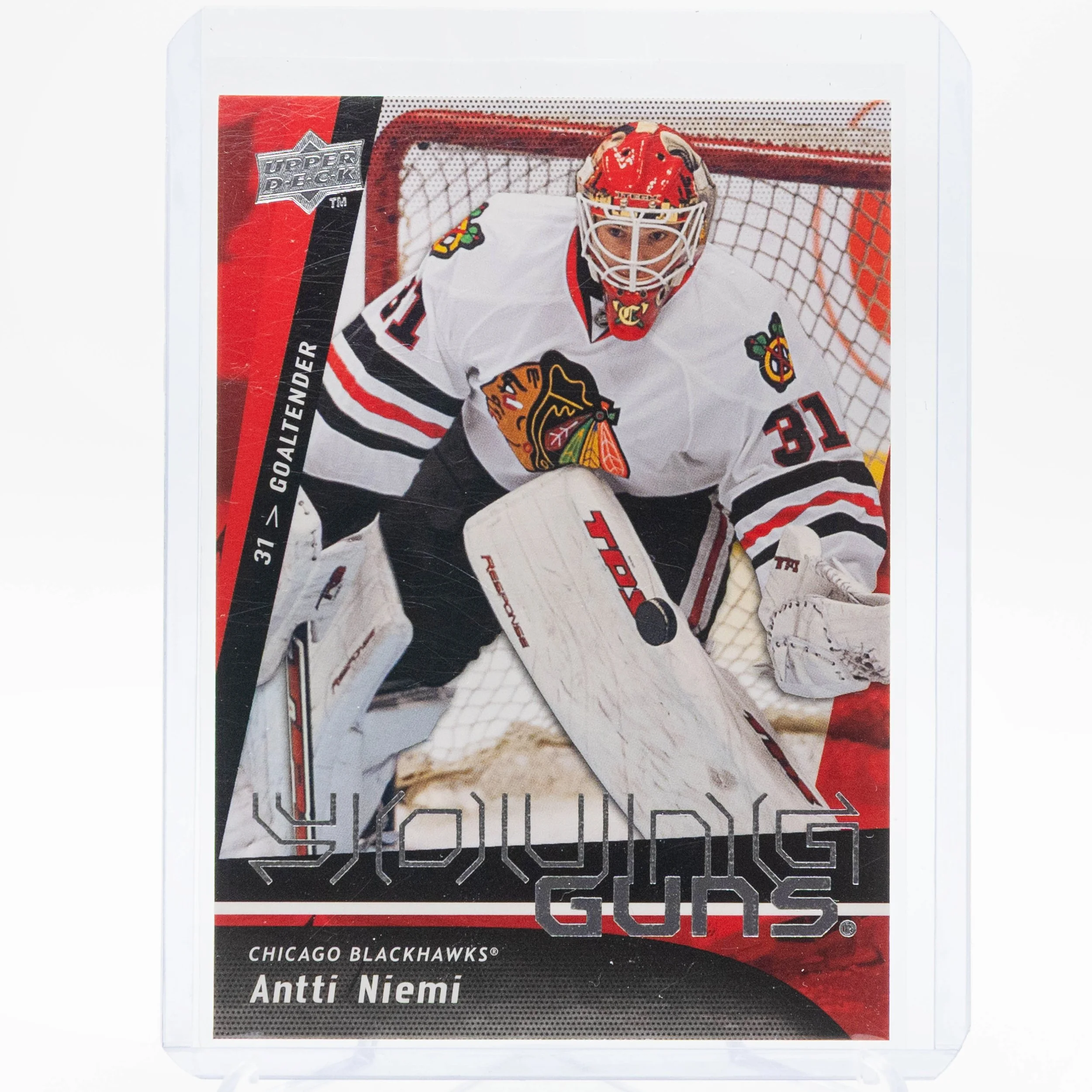 Antti Niemi 2009 Young Guns