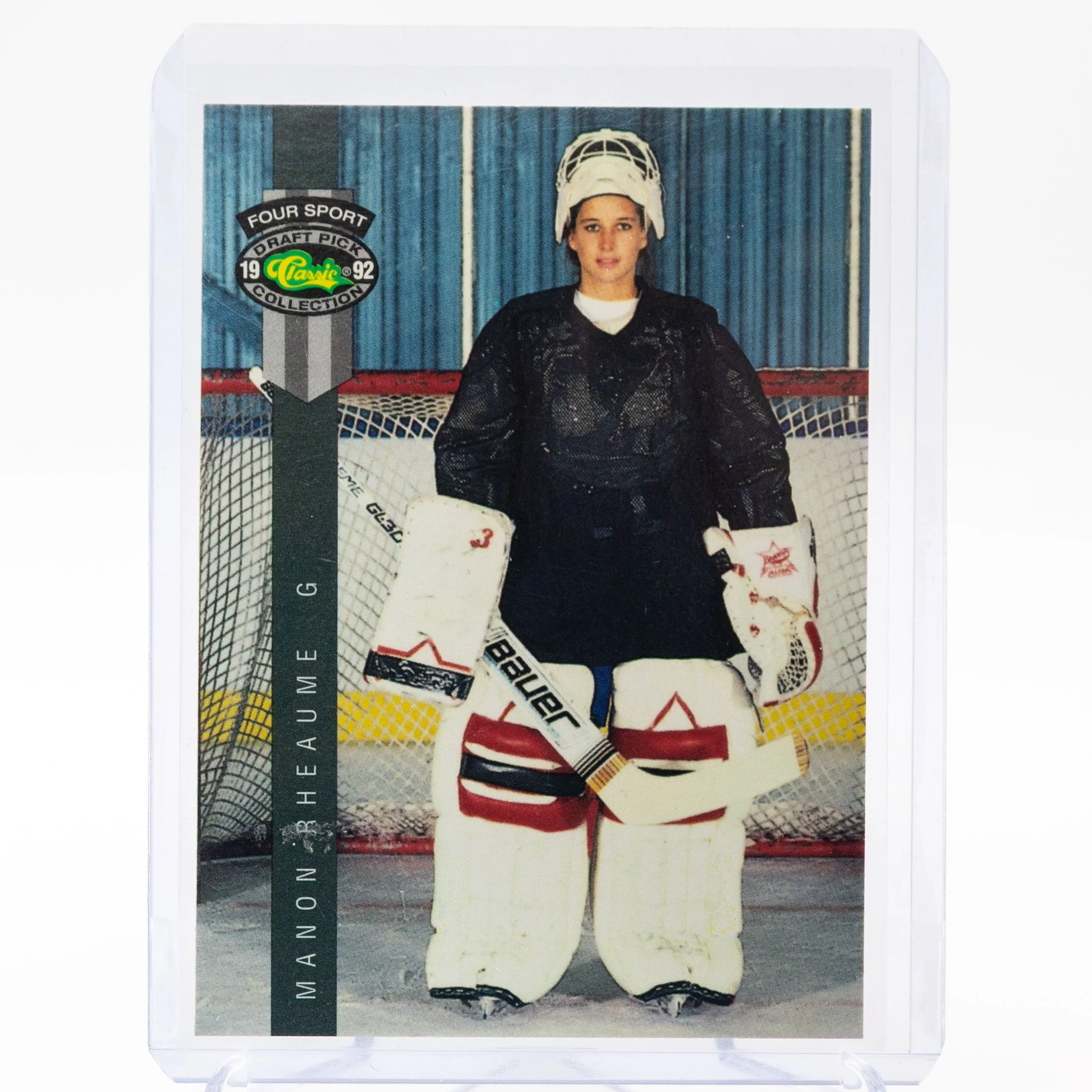 Manon Rheaume 1992 Classic