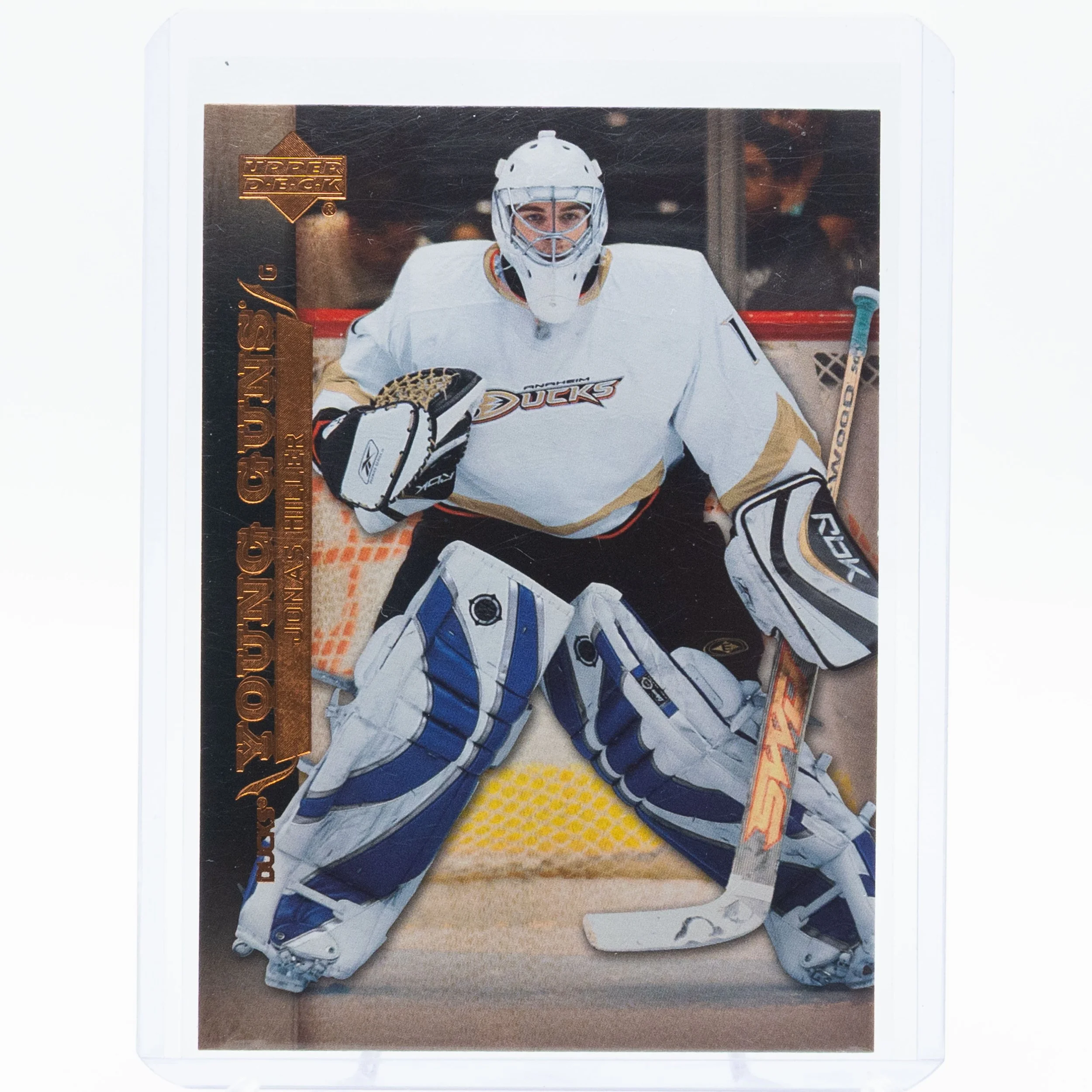 Jonas Hiller 2007 Young Guns