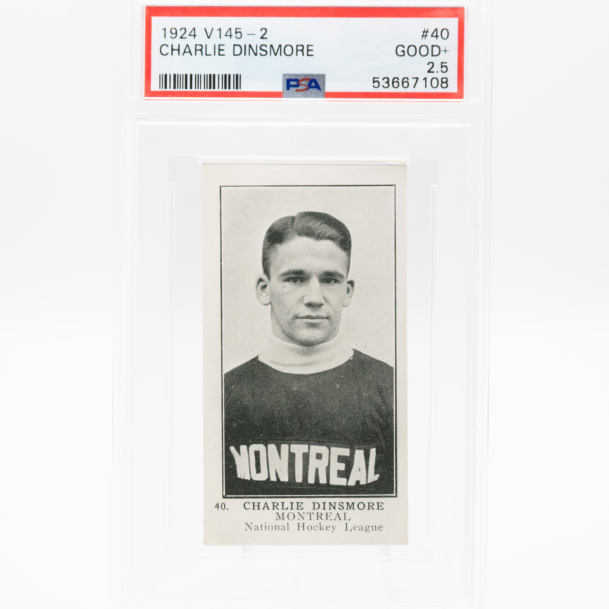 Charlie Dismore 1924 V145