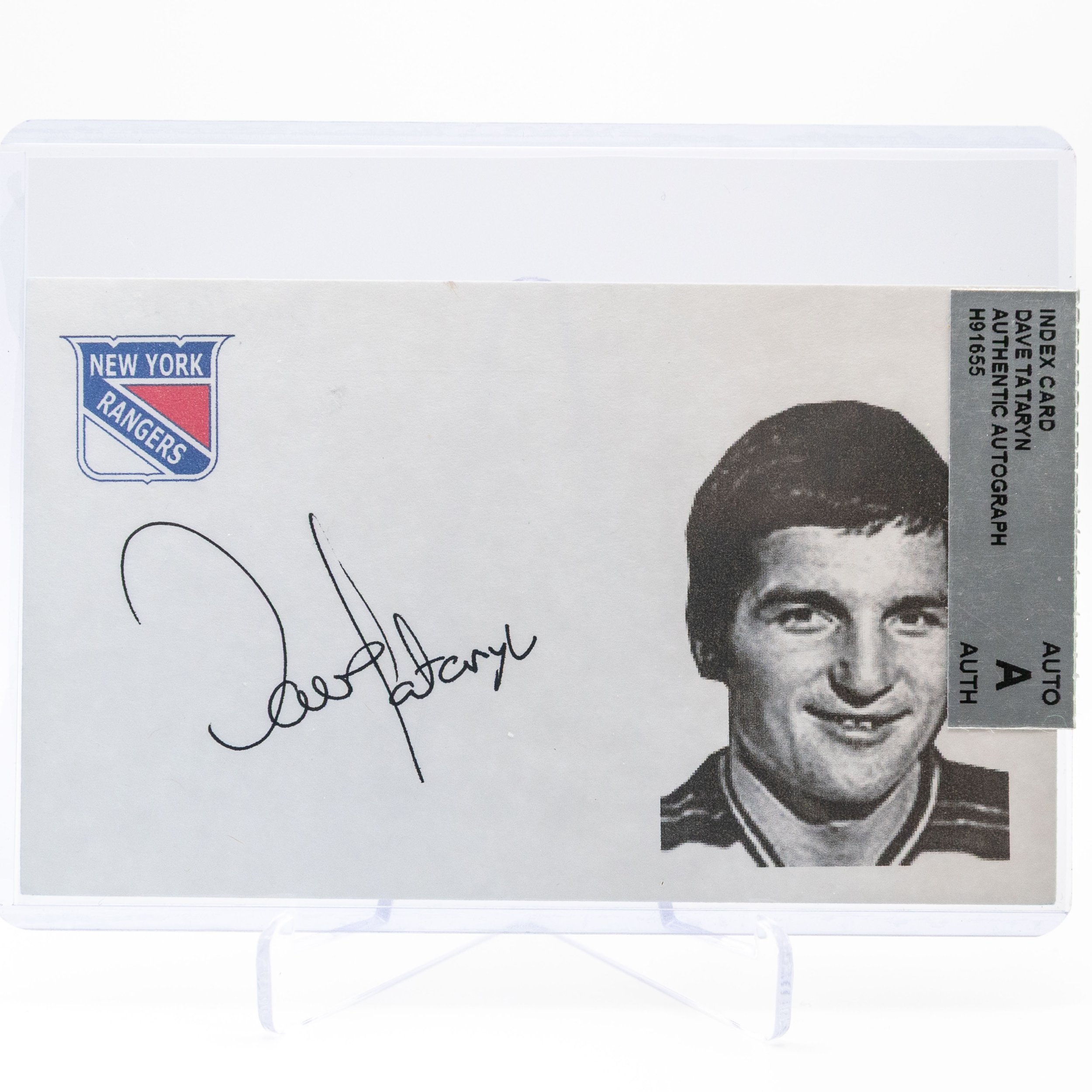 David Taryn Index Auto