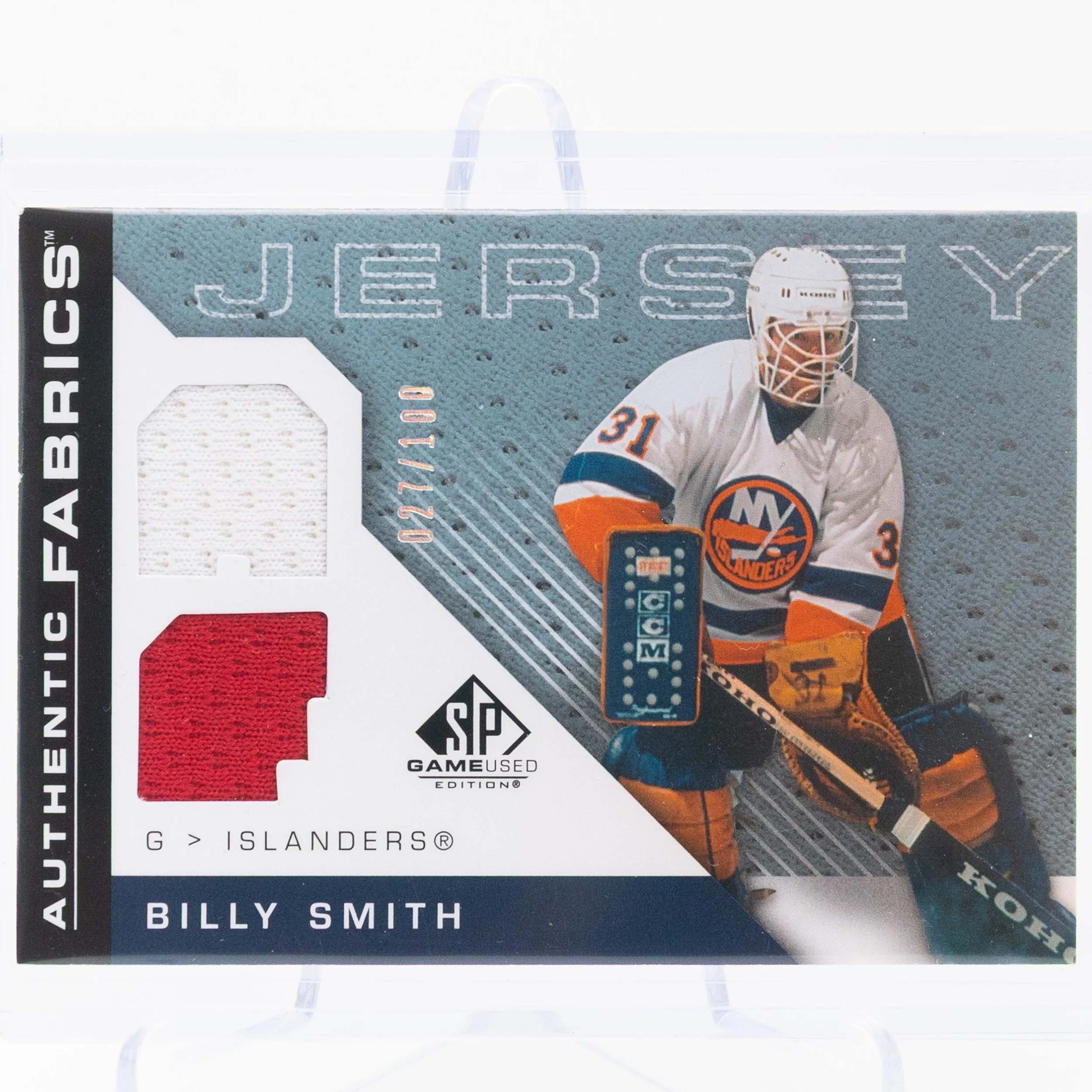 Bill Smith 2008 Upper Deck

