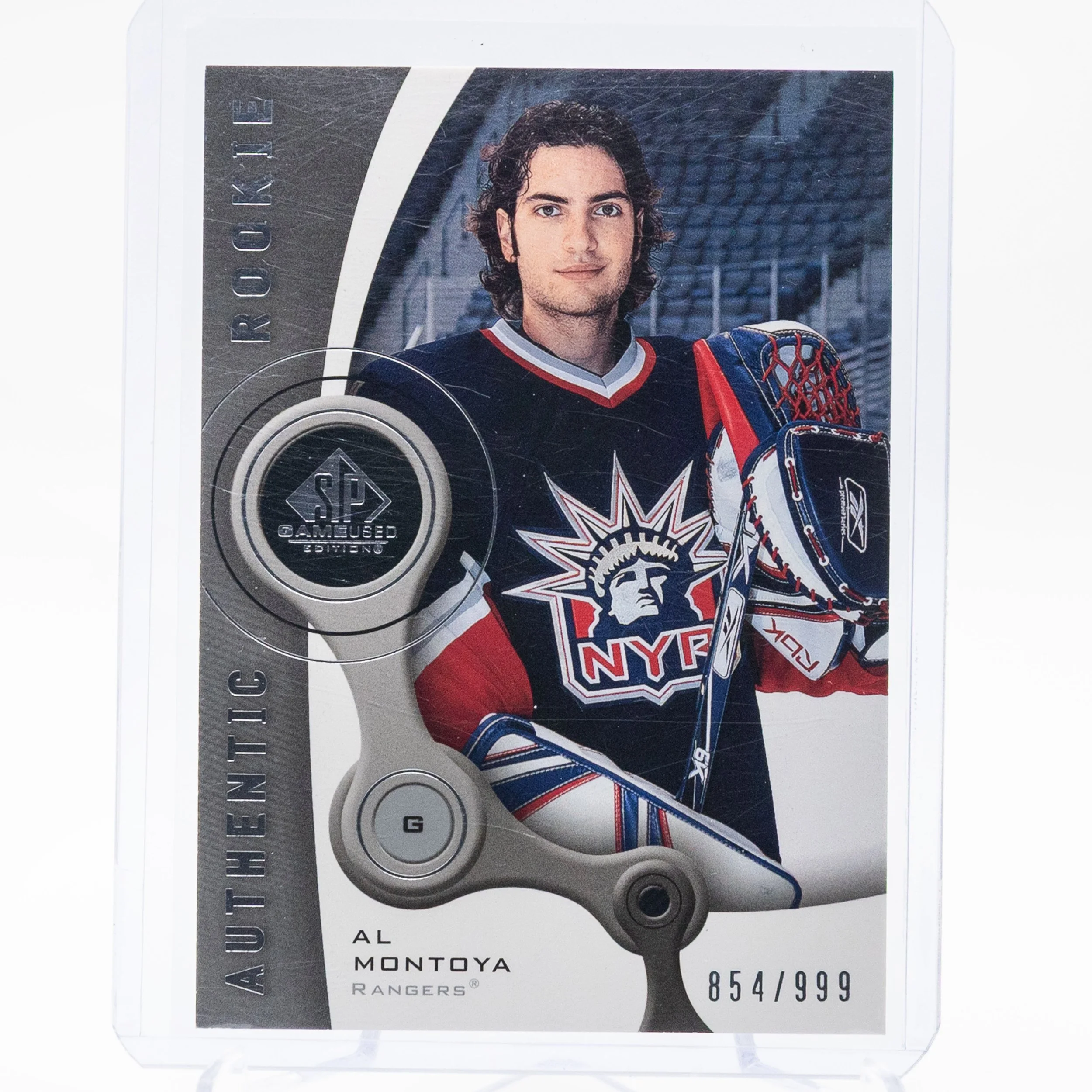 Al Montoya 2005 Upper Deck