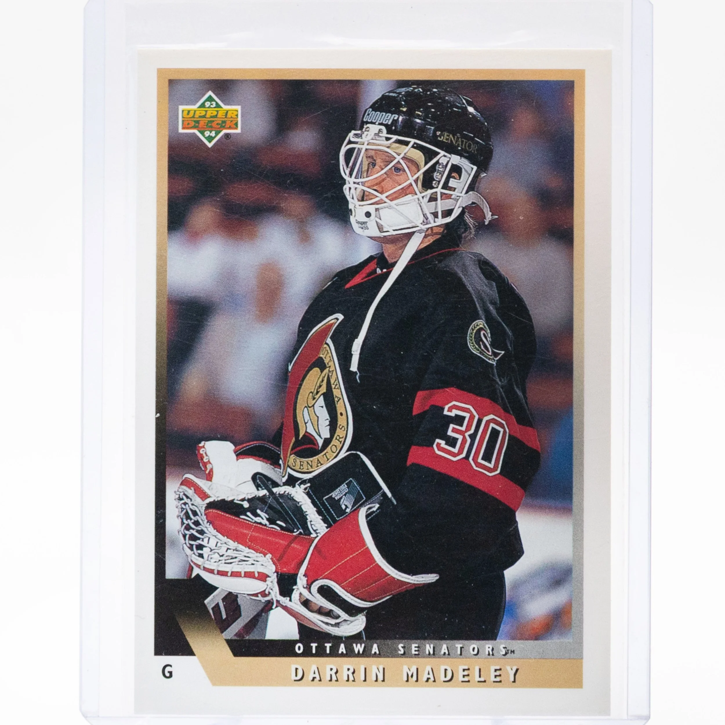 Darrin Madeley 1993 Upper Deck