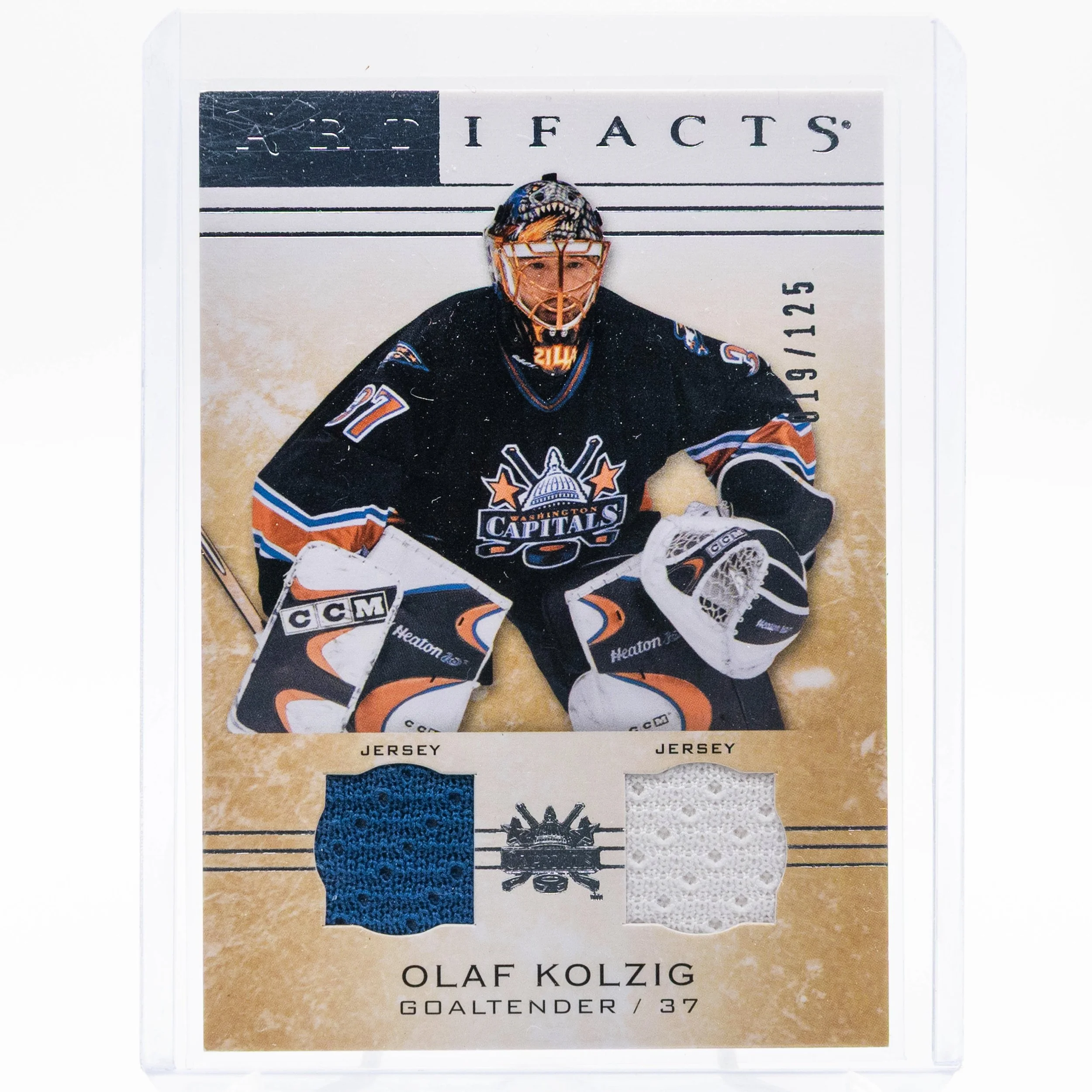 Olaf Kolzig 2014 Artifacts