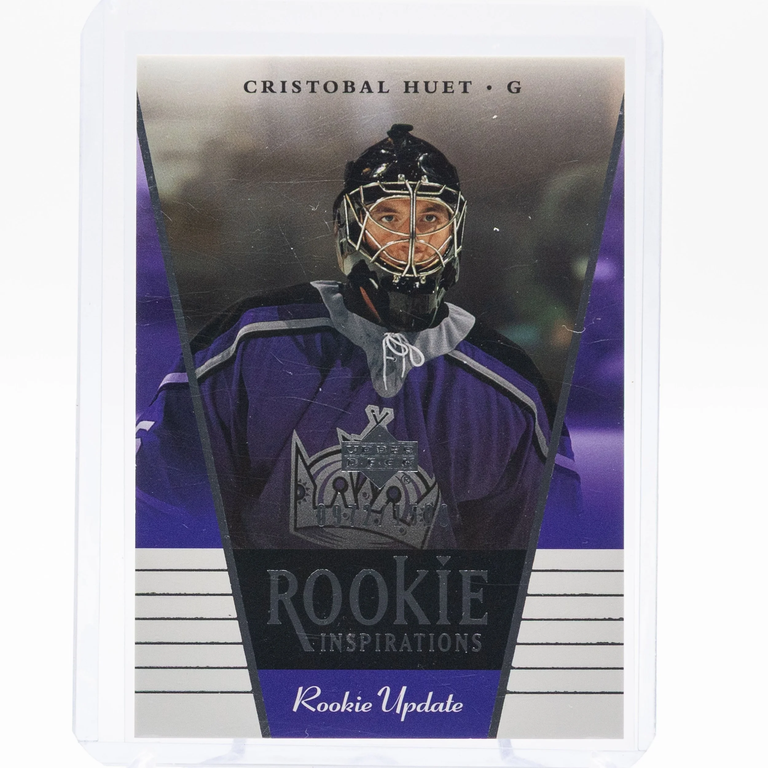Cristobal Huet 2002 Upper Deck