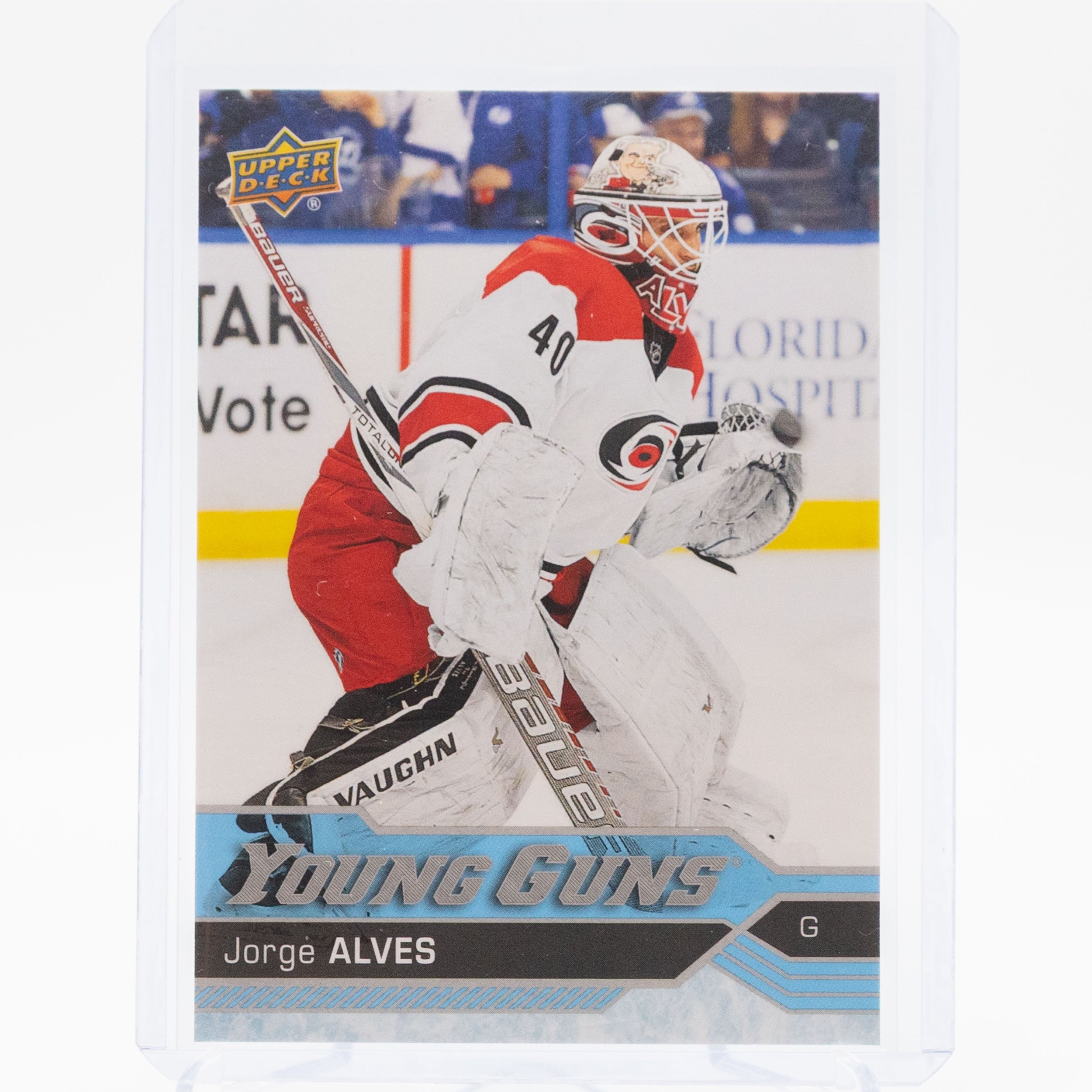 Jorge Alves 2016 Young Guns
