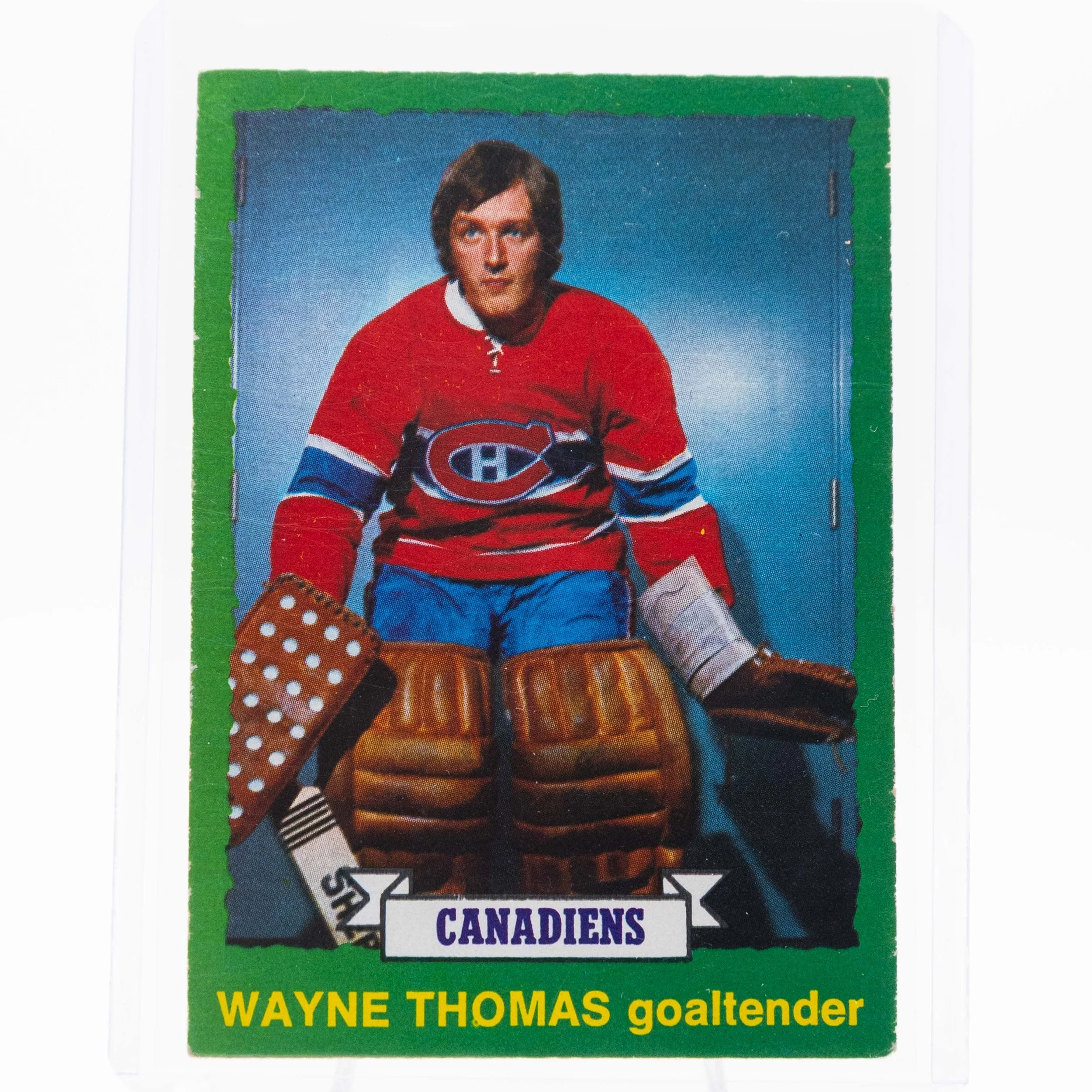 Wayne Thomas 1973 O-Pee-Chee