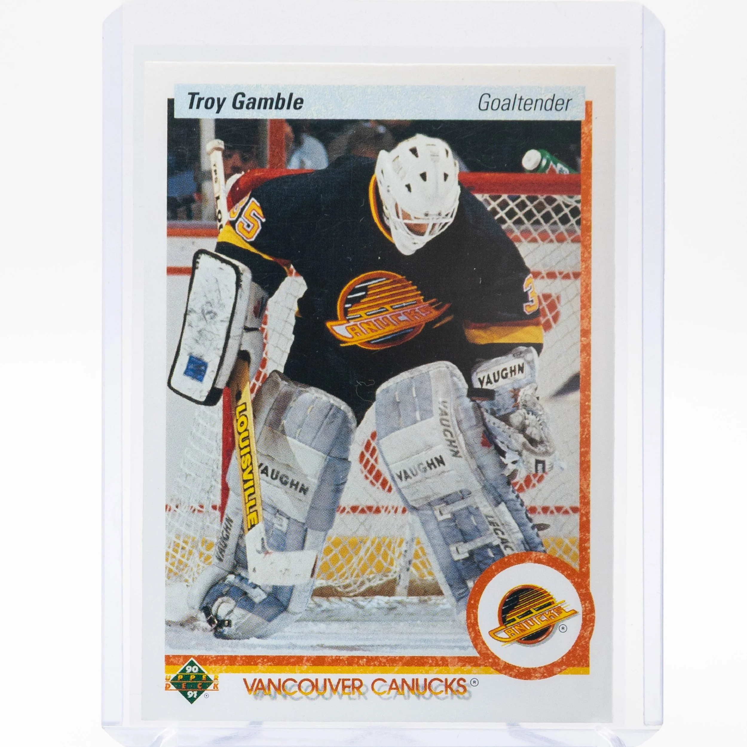 Tory Gamble 1990 Upper Deck