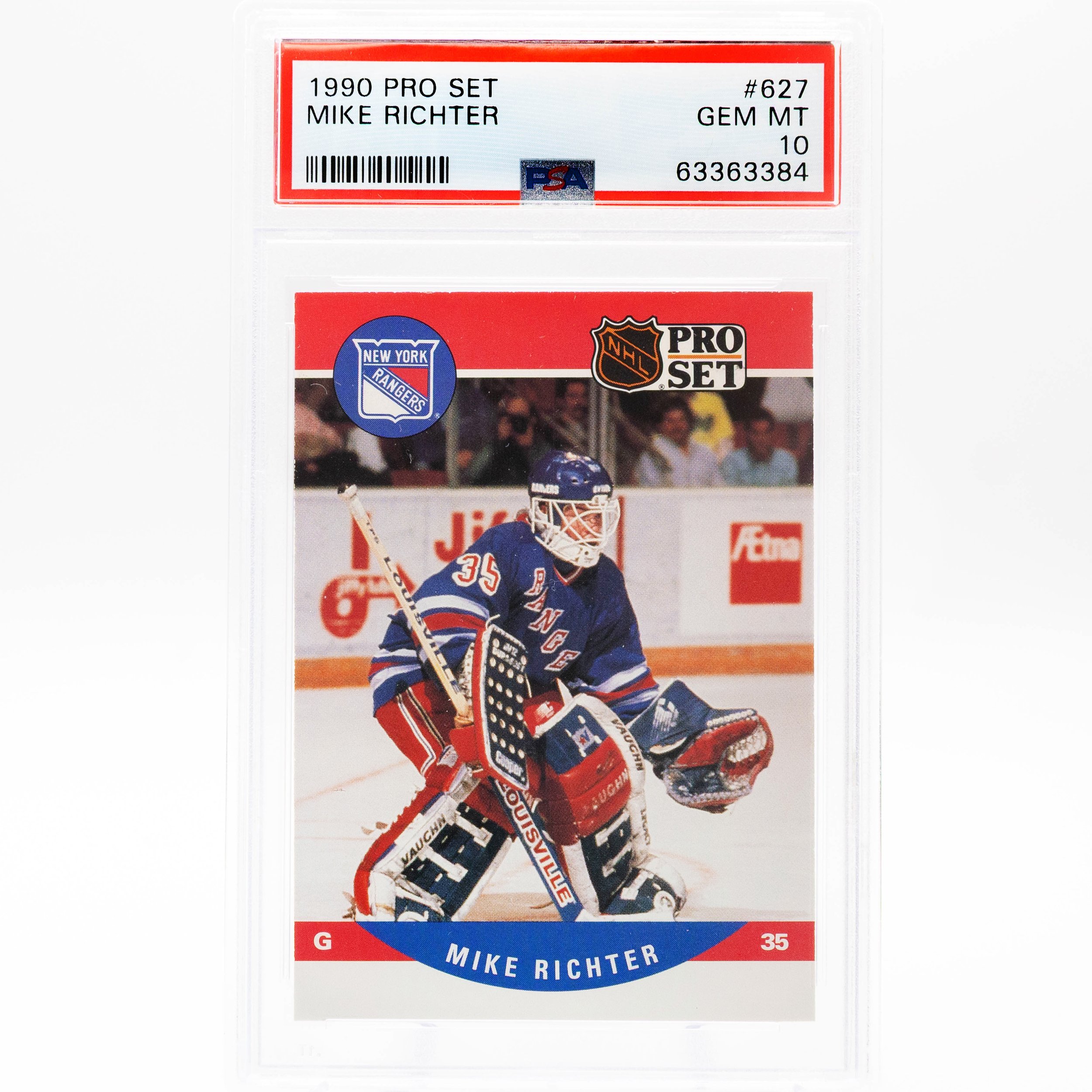 Mike Richter 1990 Proset