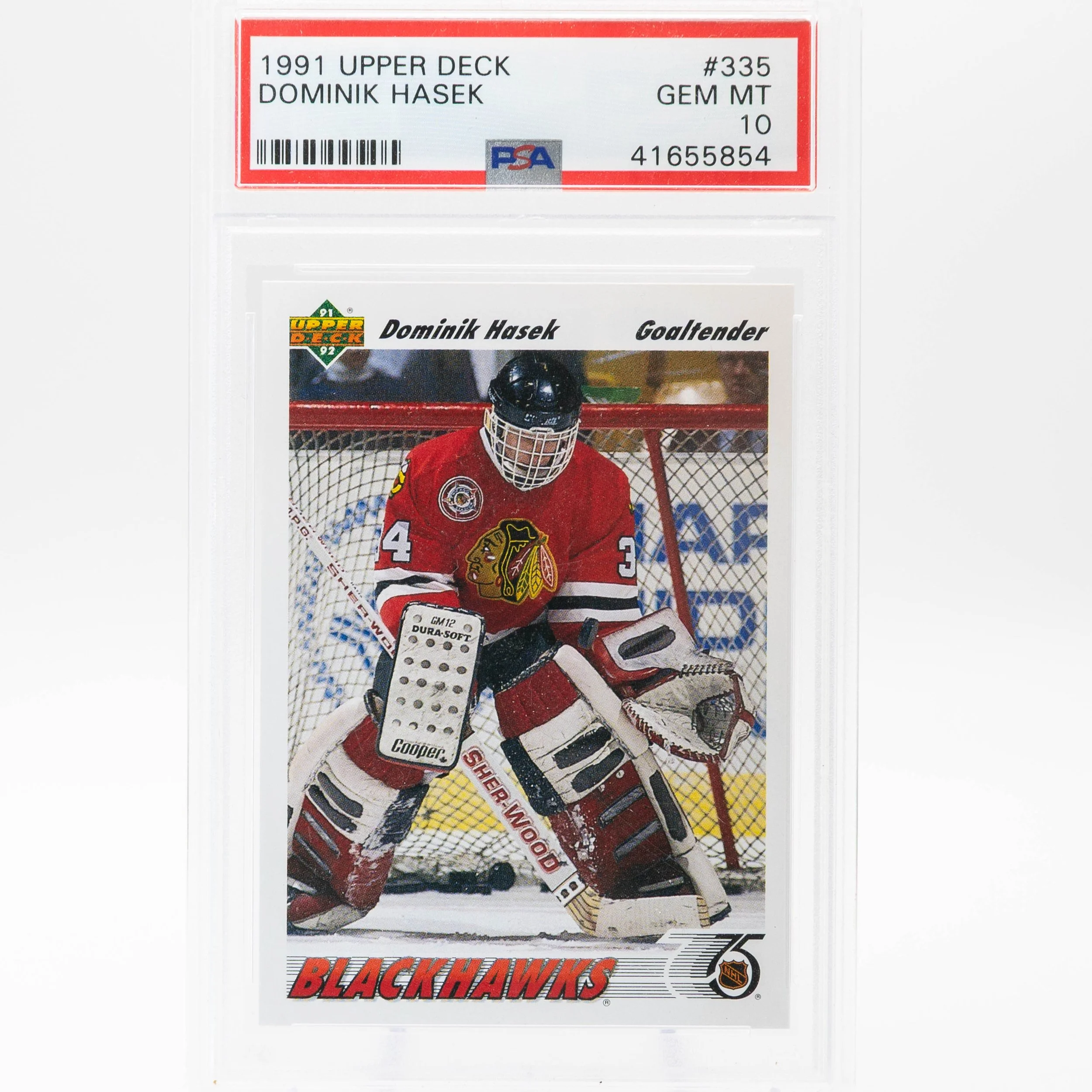 Dominik Hasek 1991 O-Pee-Chee