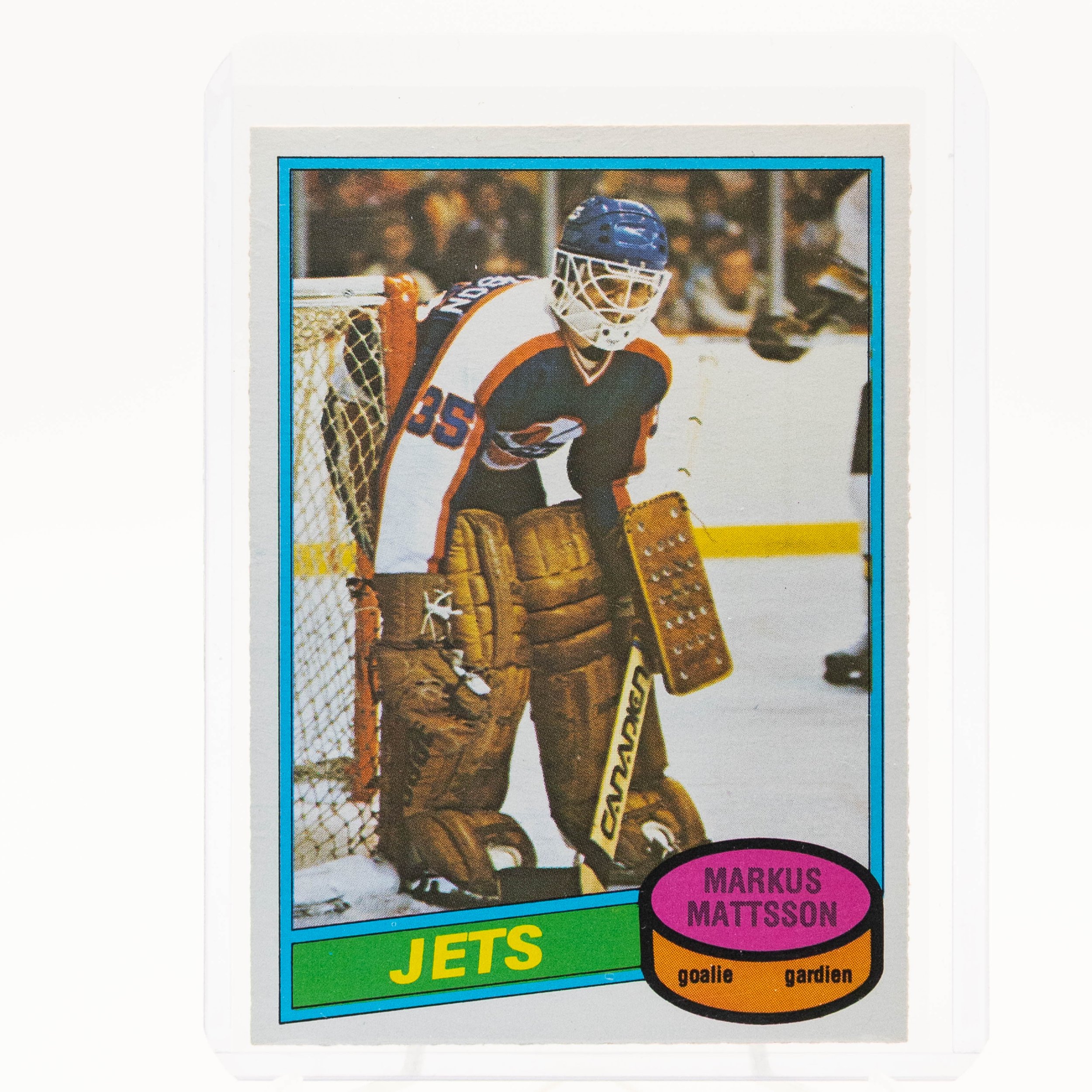 Markus Mattsson 1980 O-Pee-Chee