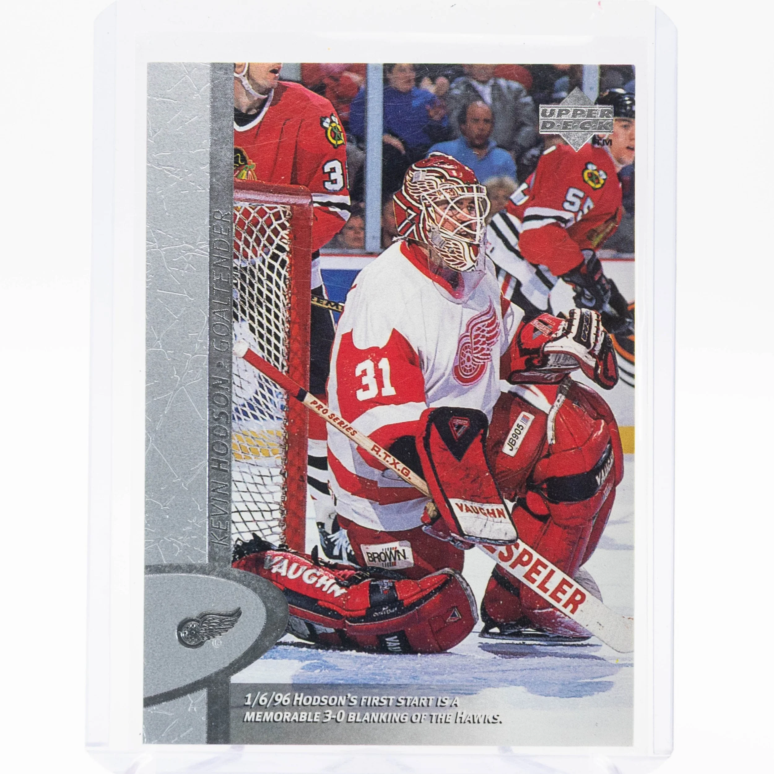 Kevin Hodson 1996 Upper Deck