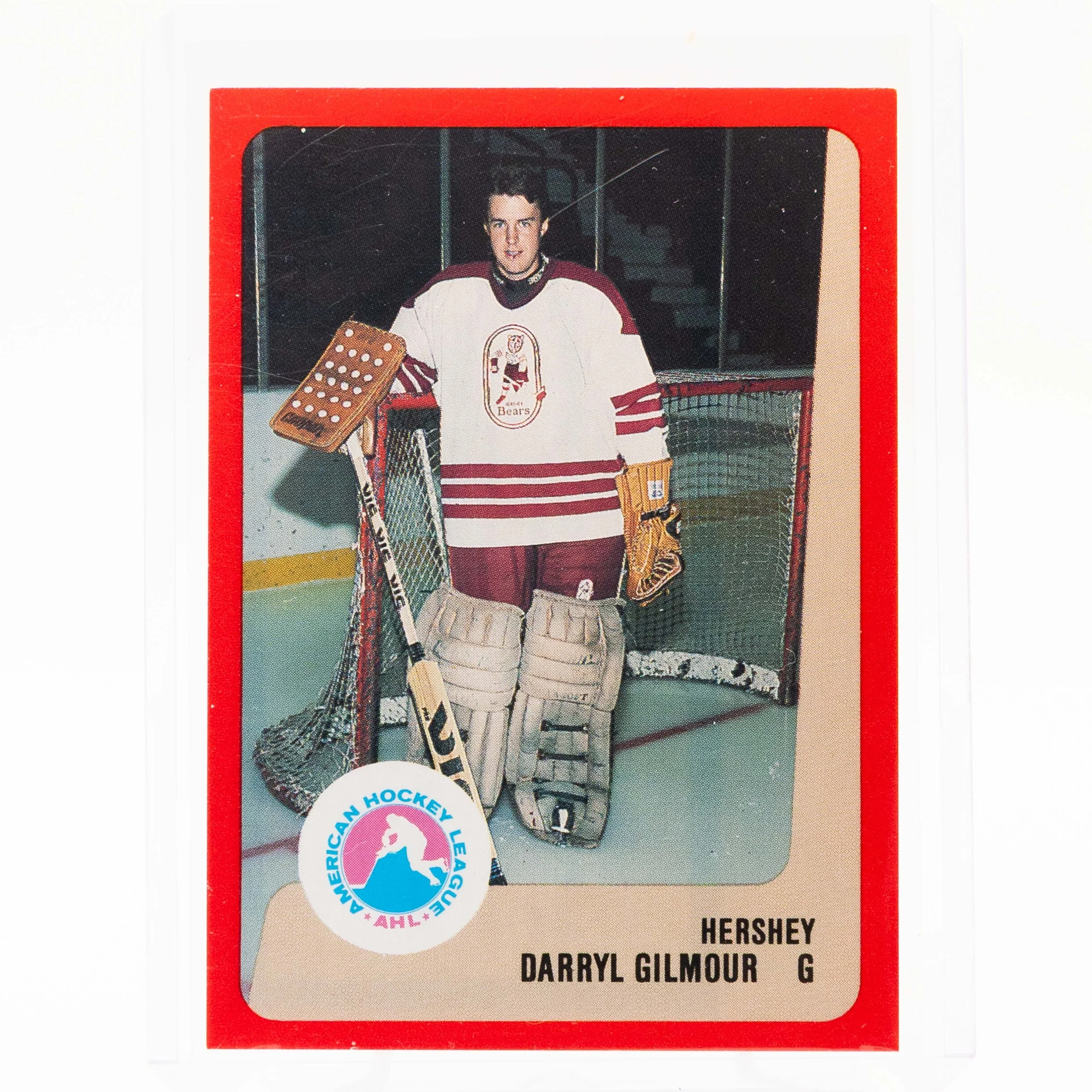 Darryl Gilmour 1988 Pro Card