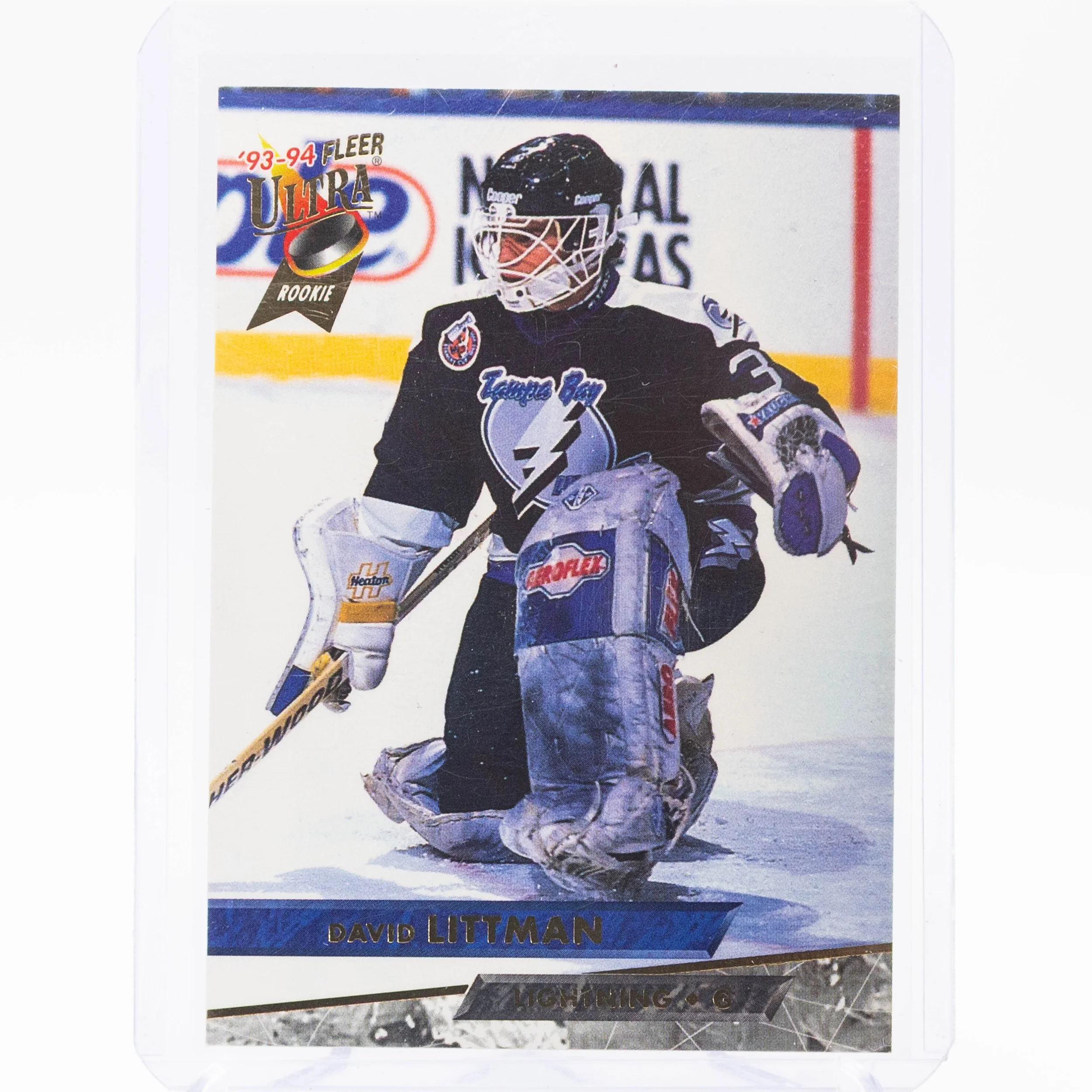 David Littman 1993 Fleer