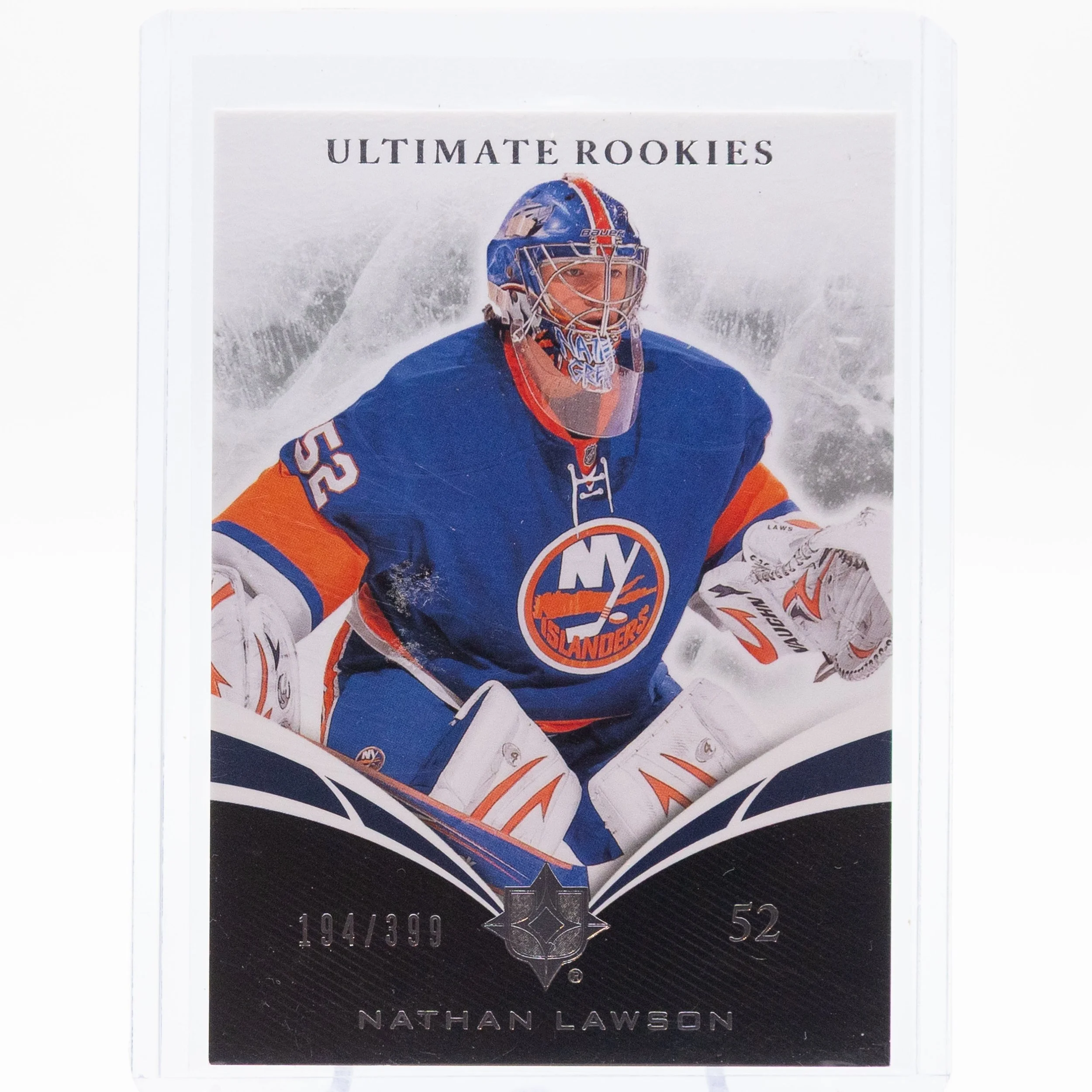 Nathan Lawton 2011 Upper Deck