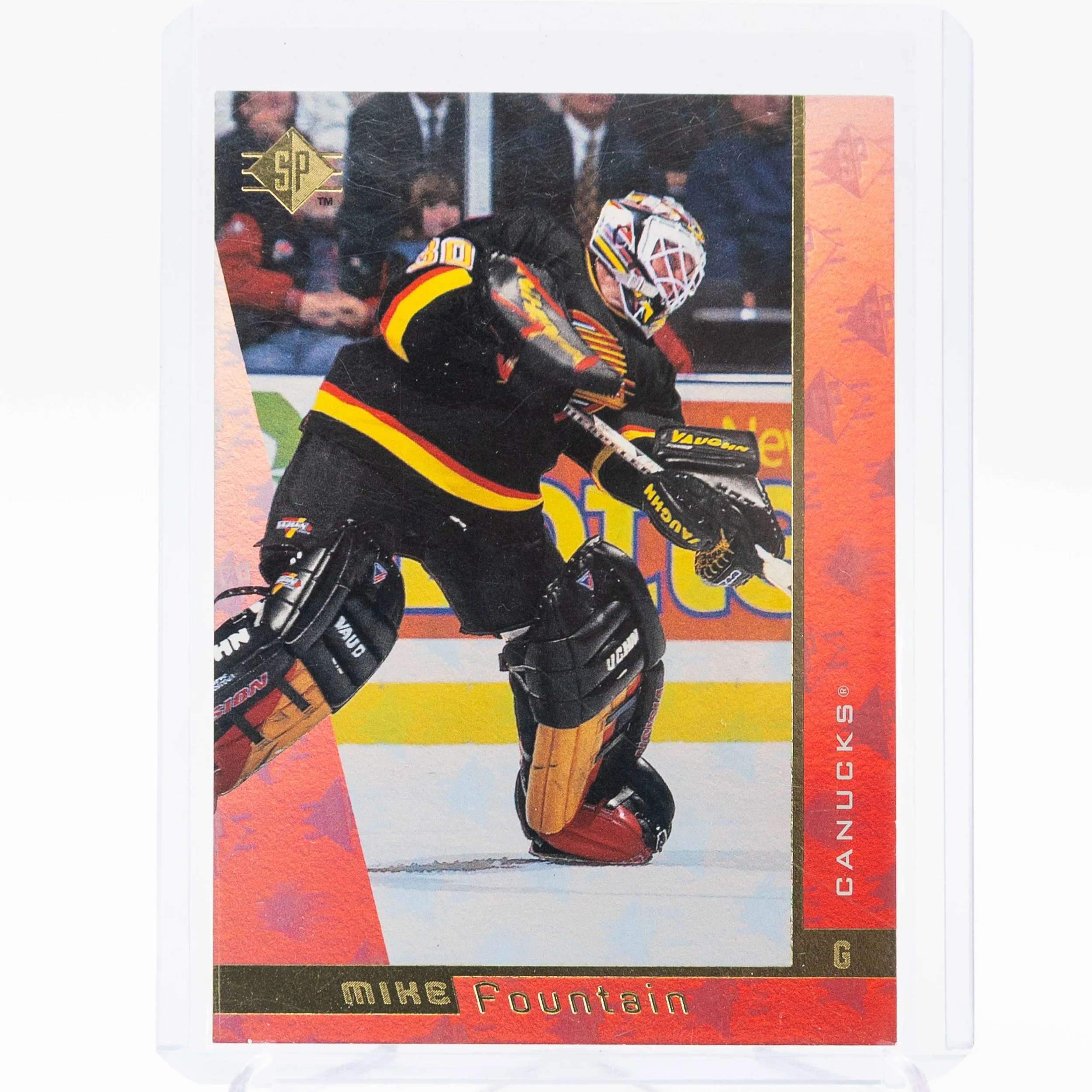 Mike Fountain 1996 Upper Deck