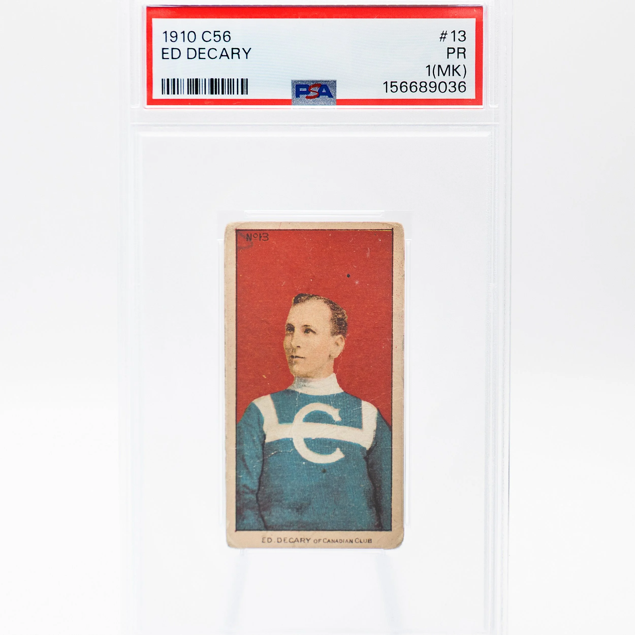 Ed Decary 1910 C56