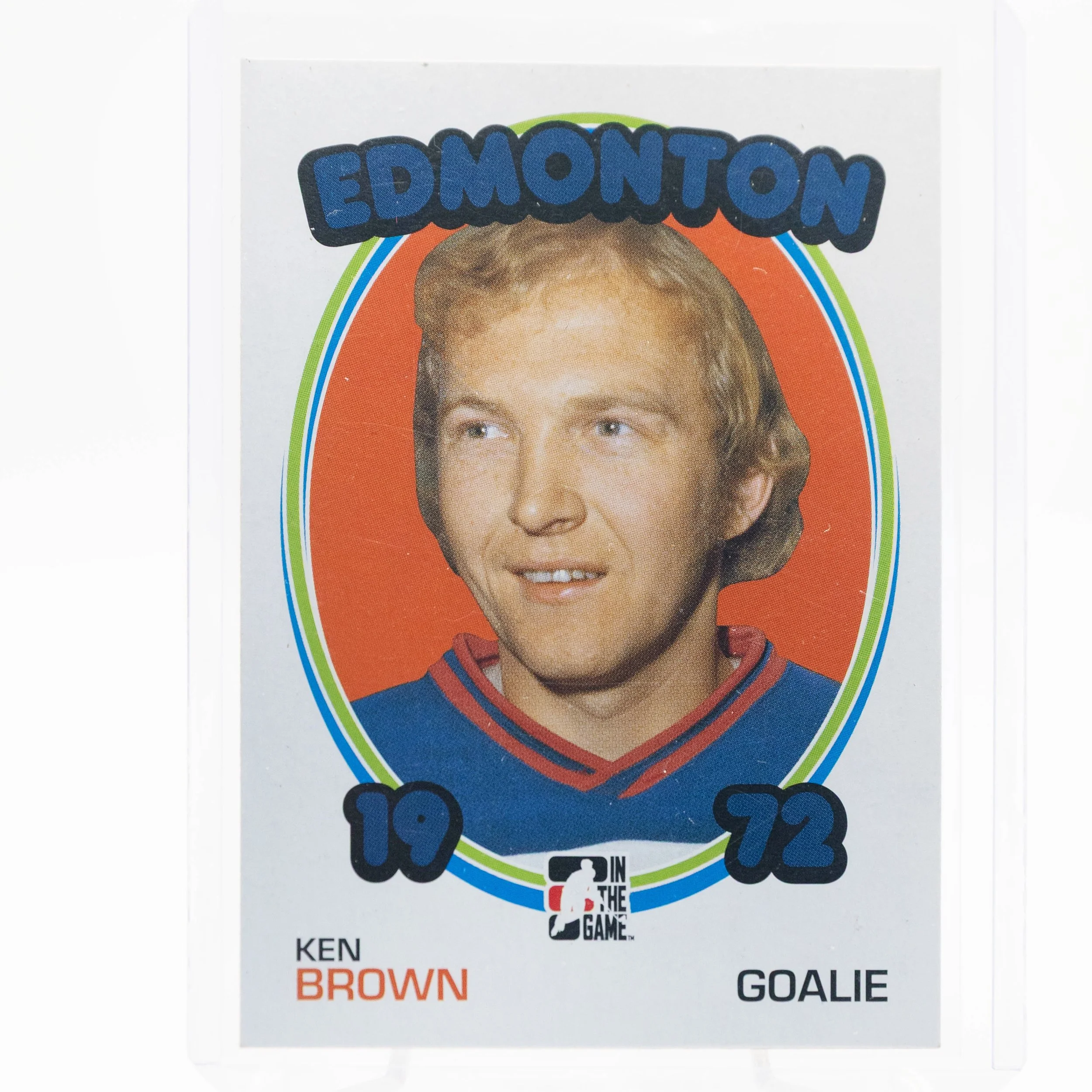 Ken Brown 2009 ITG 
