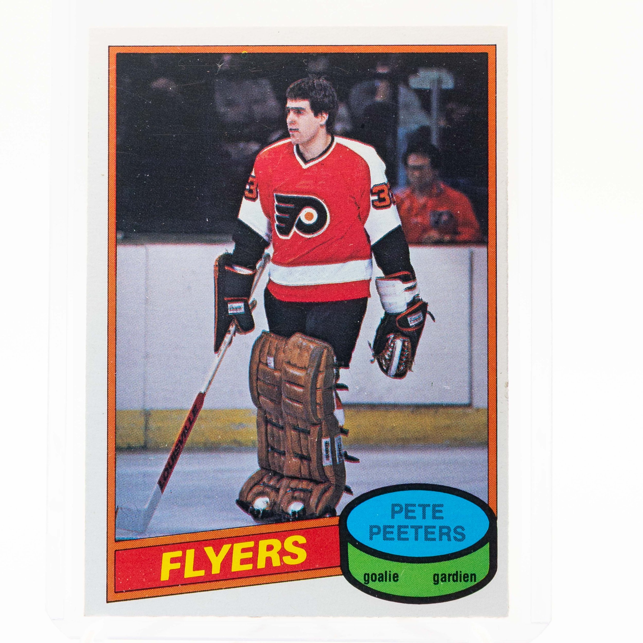 Pete Peeters 1980 O-Pee-Chee 