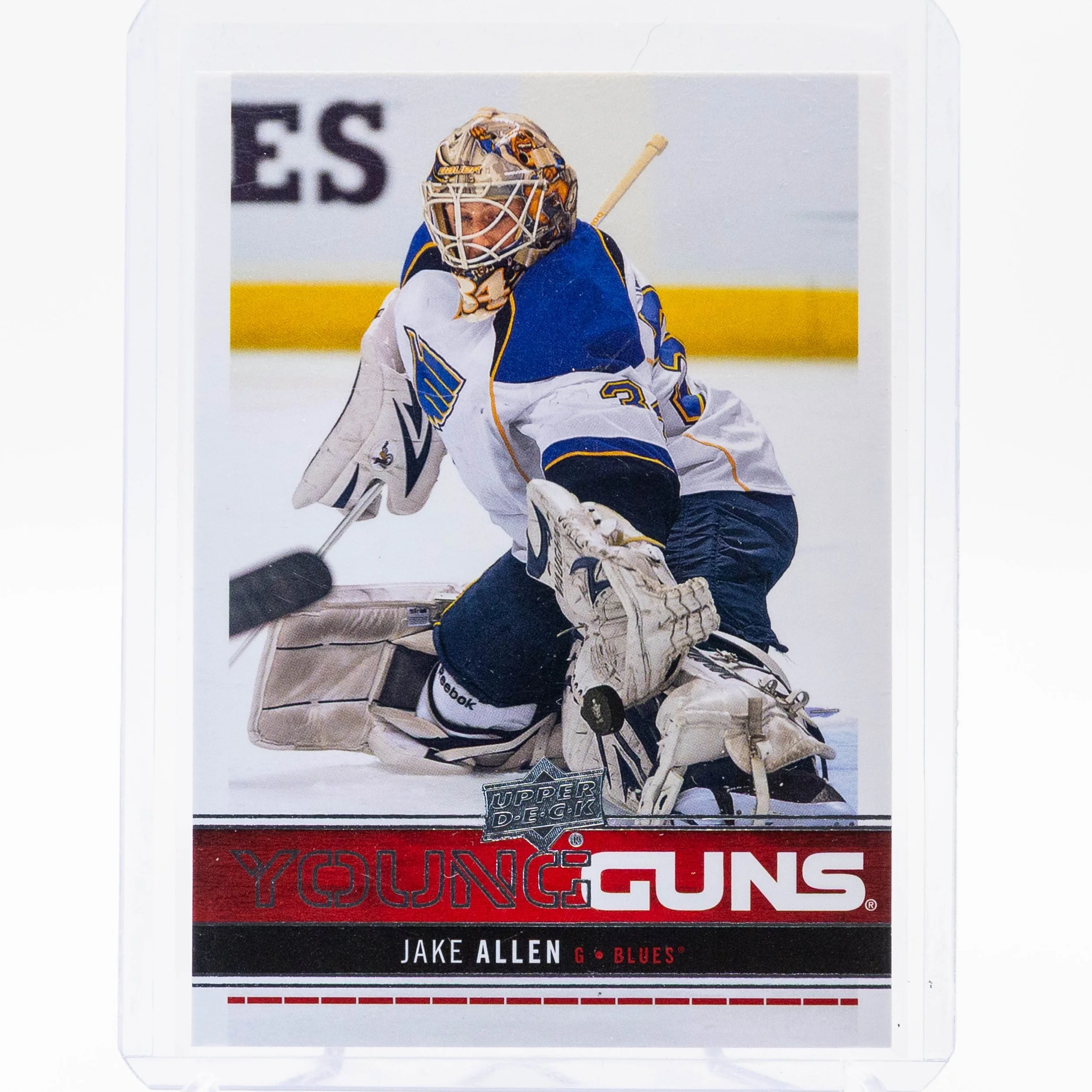 Jake Allen 2012 Young Guns 