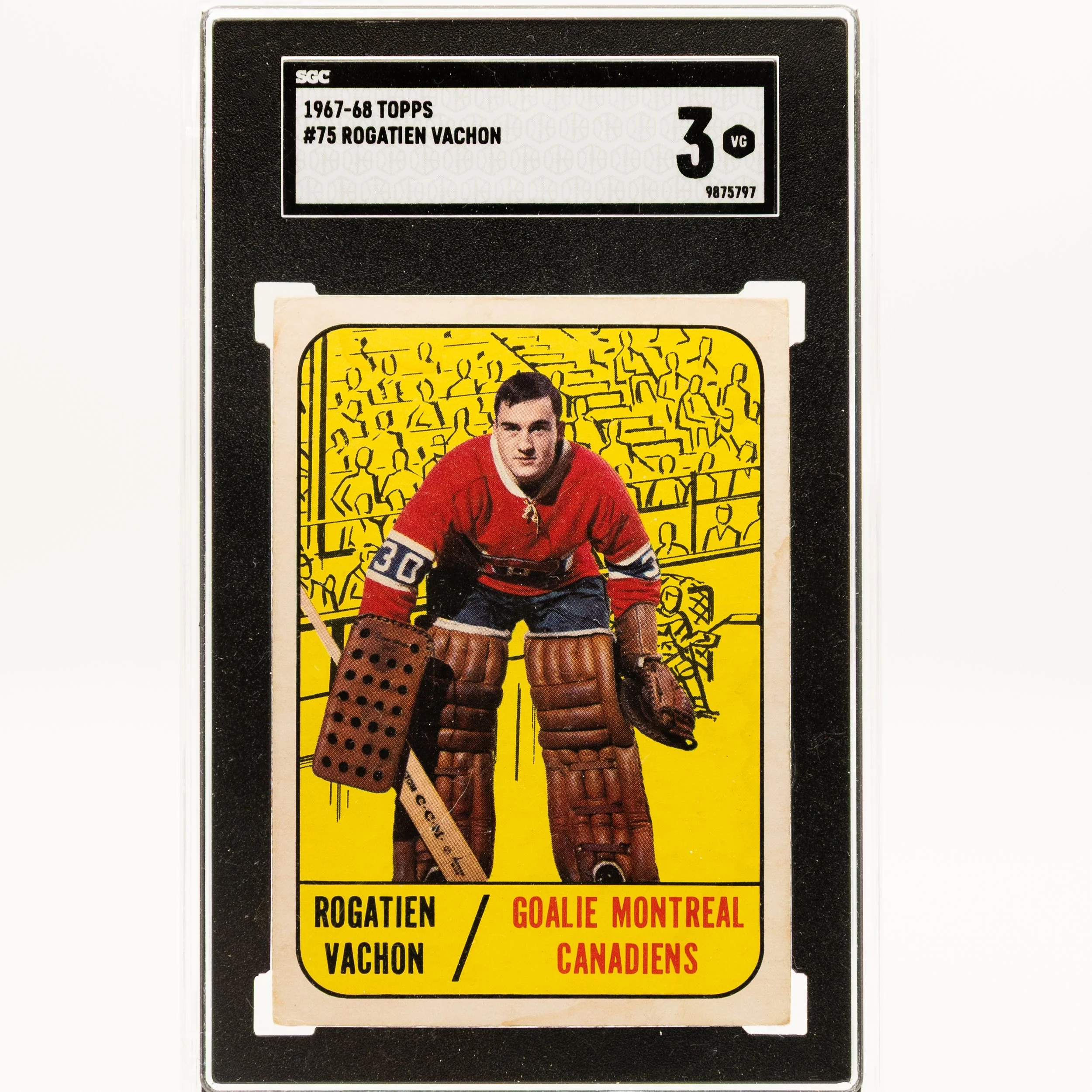 Rogie Vachon 1967 Topps 
