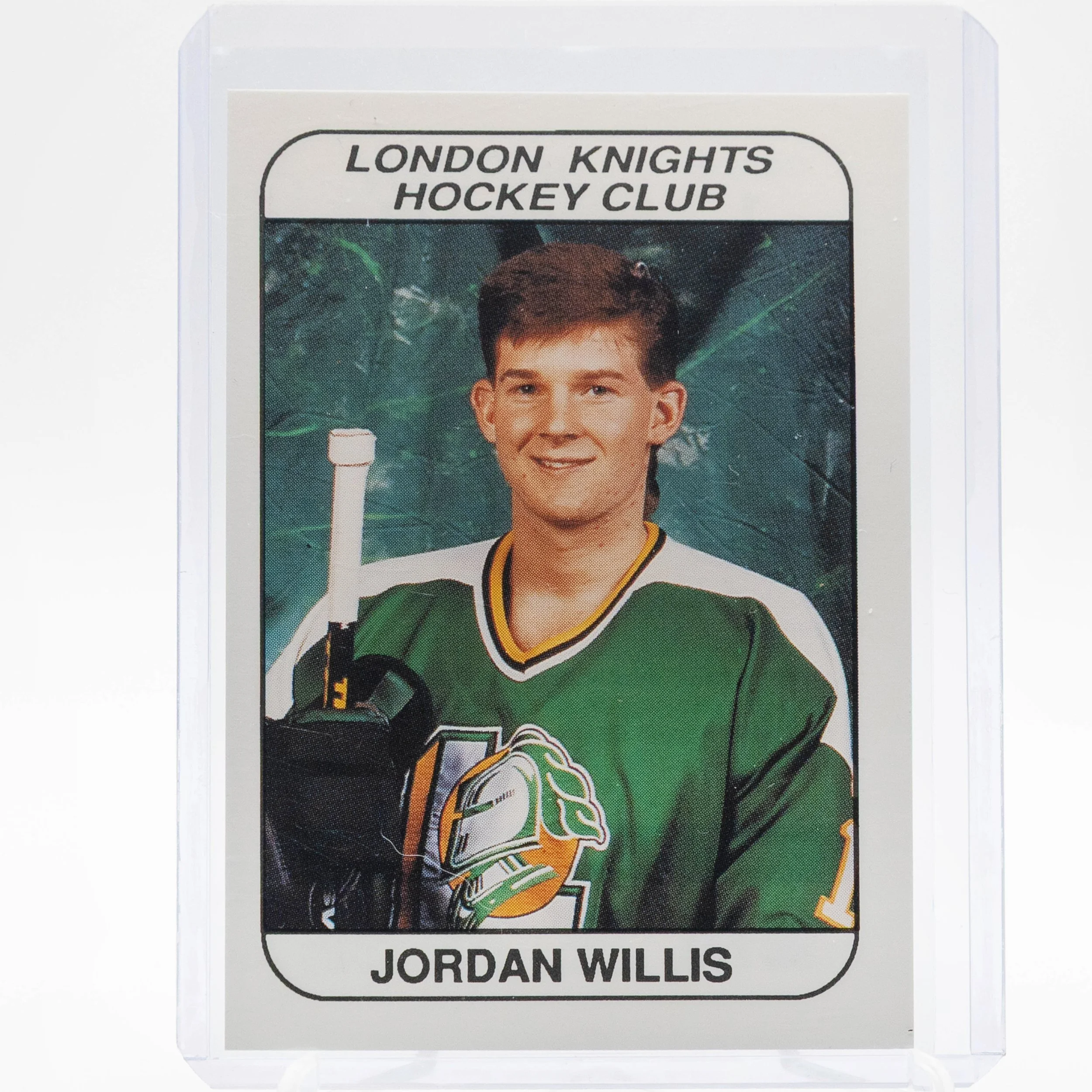 Jordan Willis 1993 London Knights