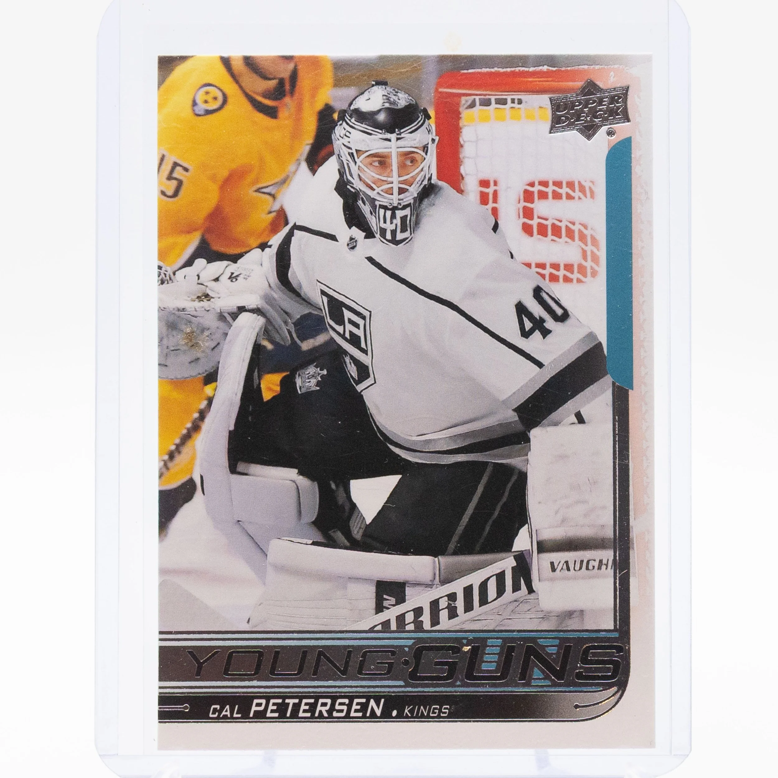 Cal Petersen 2018 Young Guns