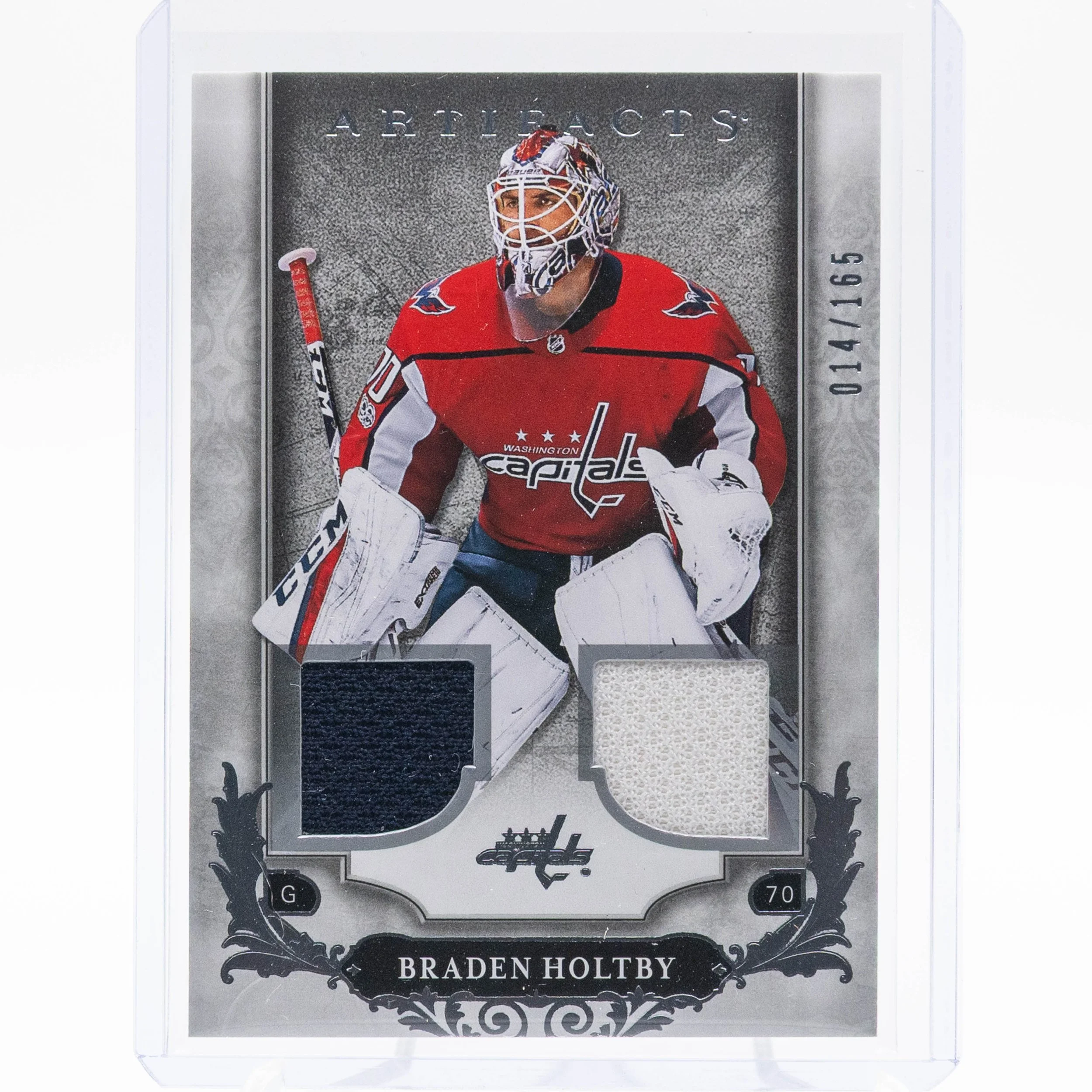 Braden Holtby 2018 Artifacts