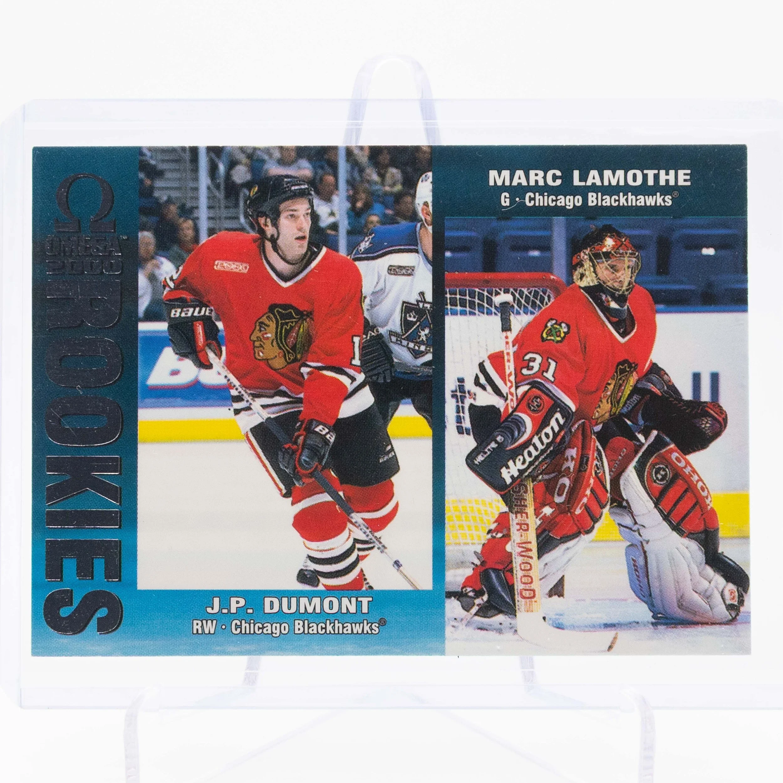 Mark Lamothe 1999 Pacific