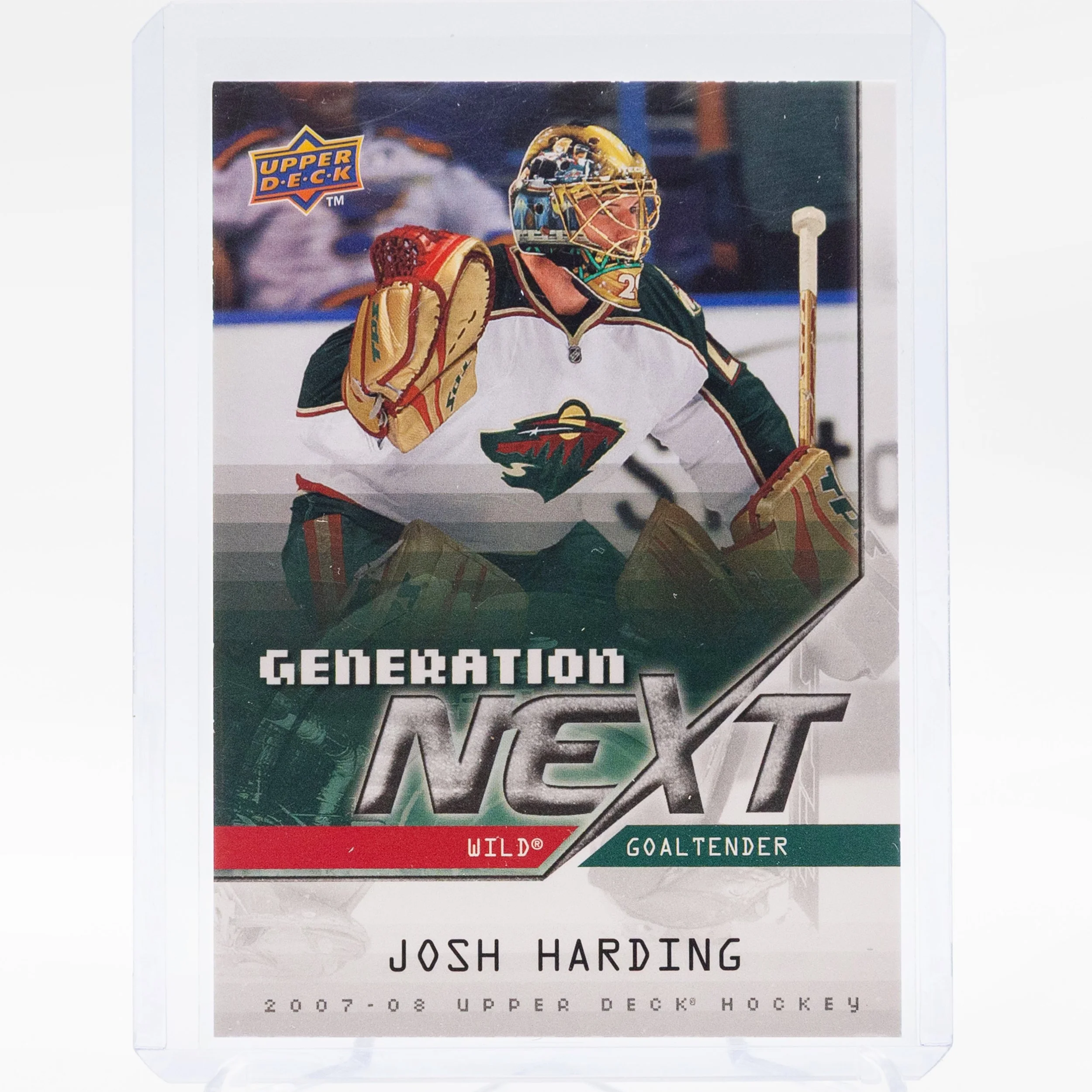 Josh Harding 2007 Upper Deck