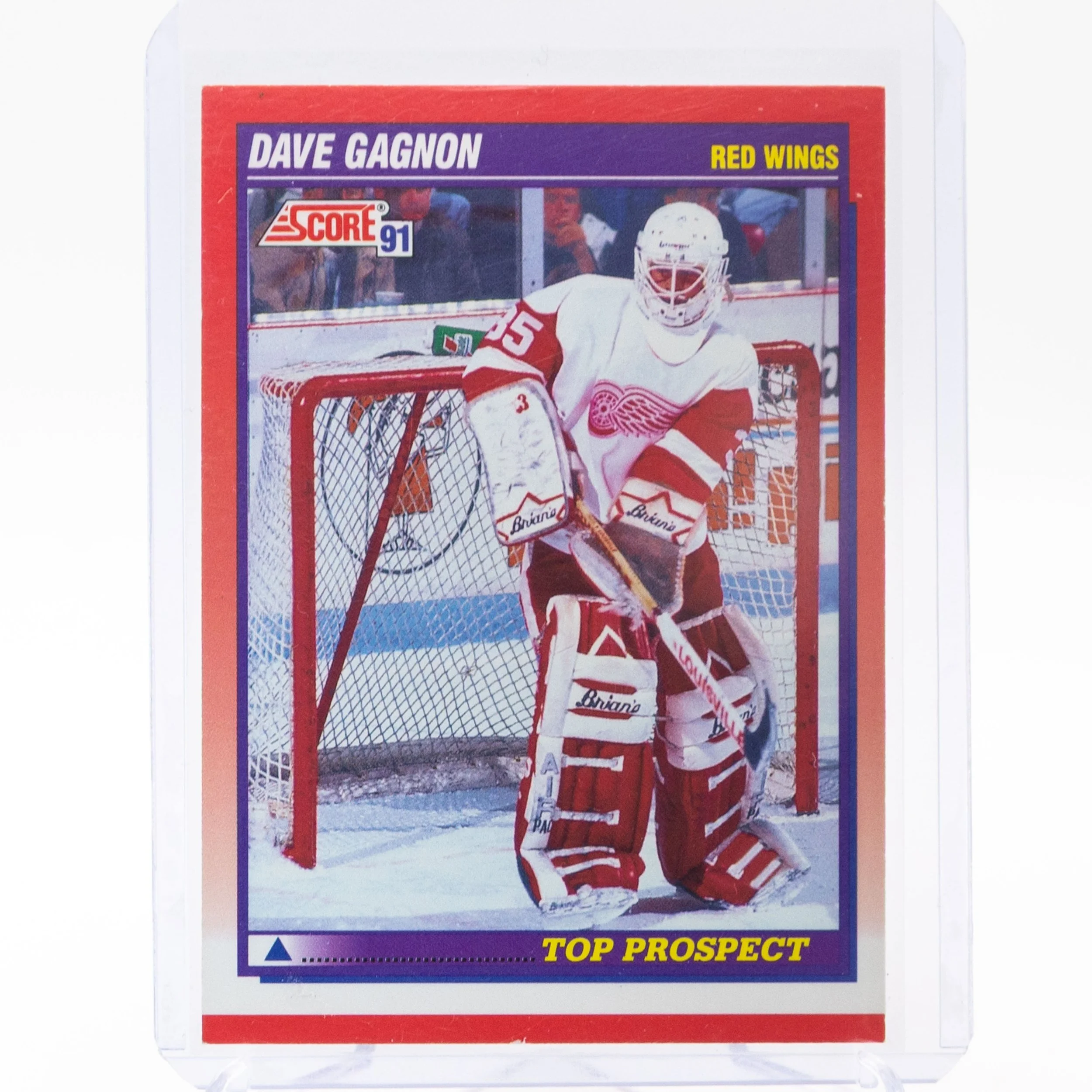 Dave Gagon 1991 Score 